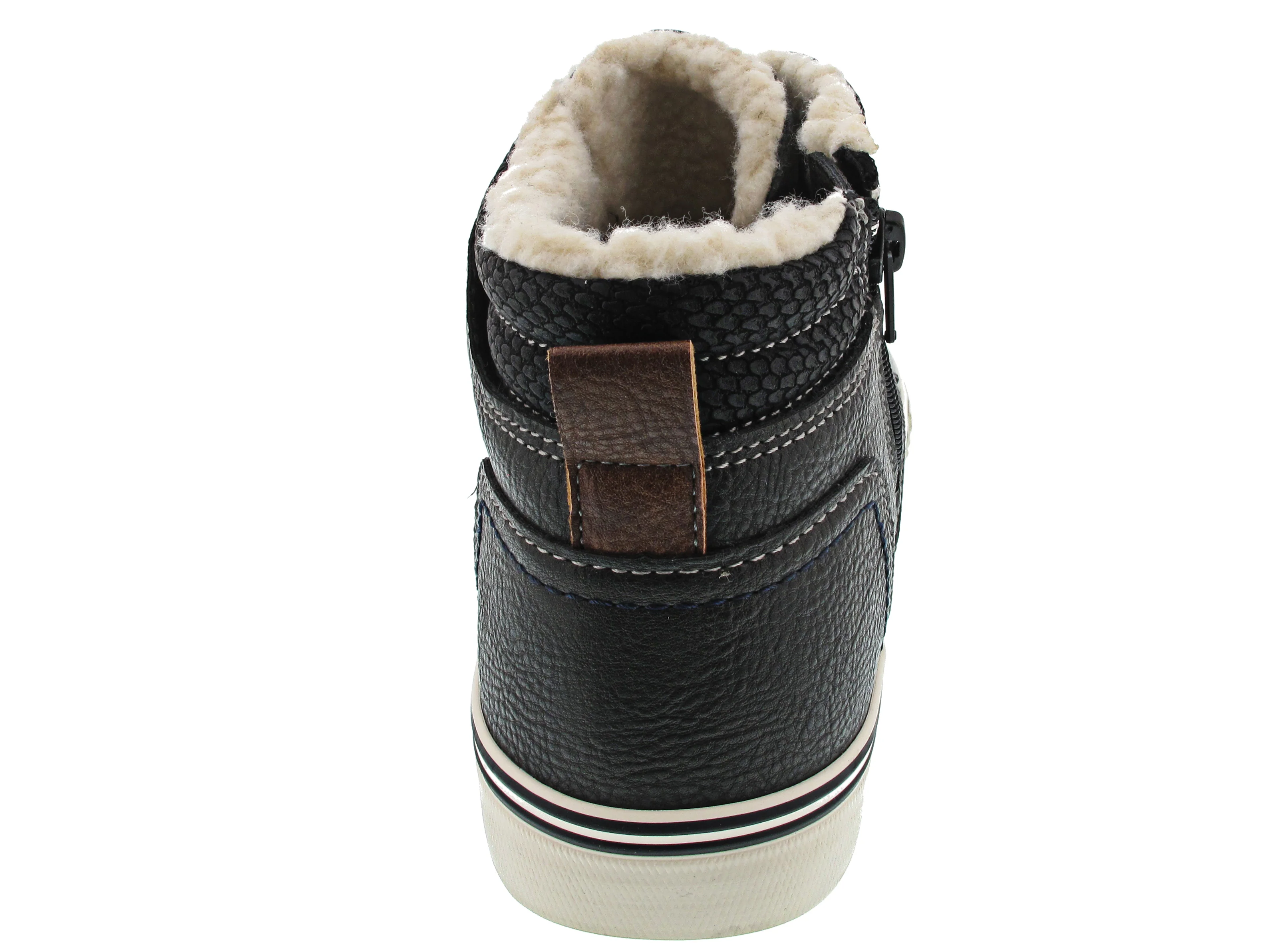 Bugatti Master Sneaker high Schwarz - Image 10