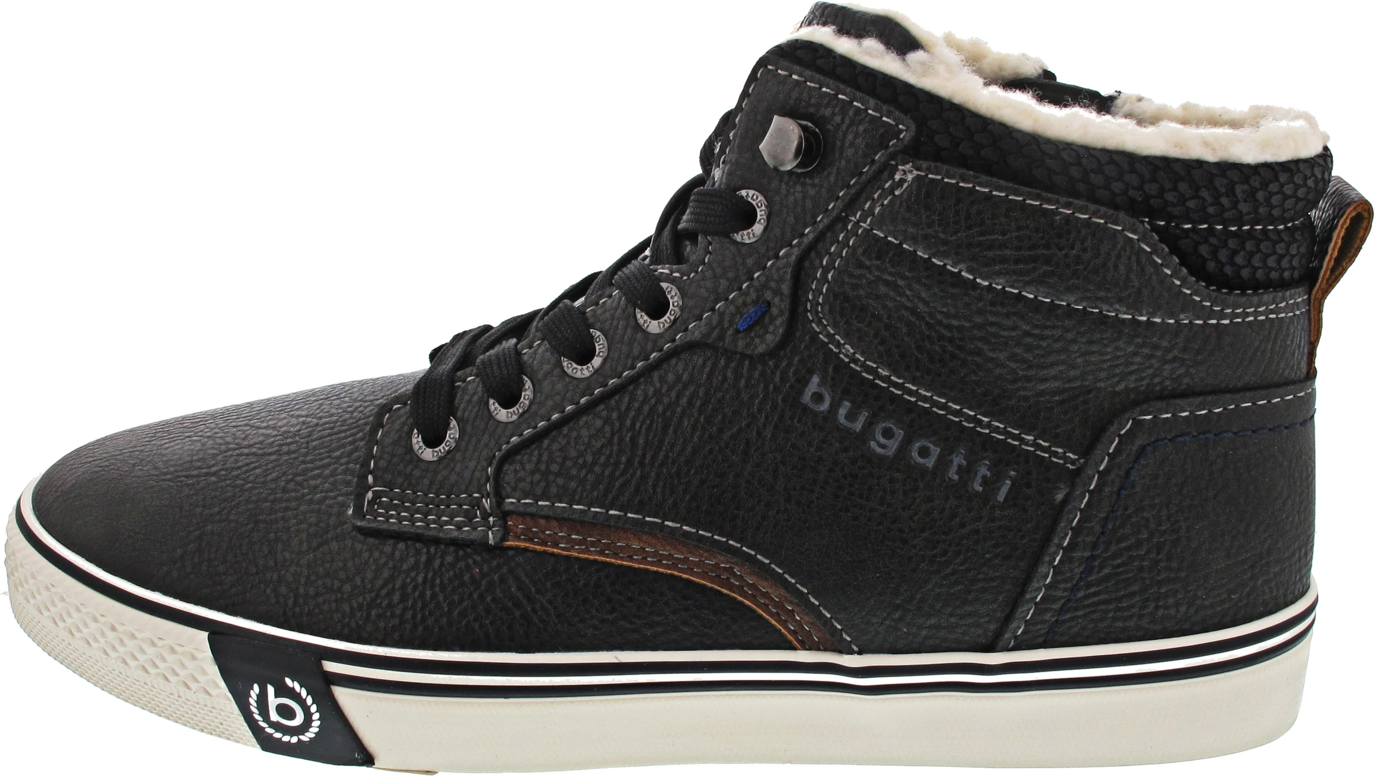Bugatti Master Sneaker high Schwarz - Image 3