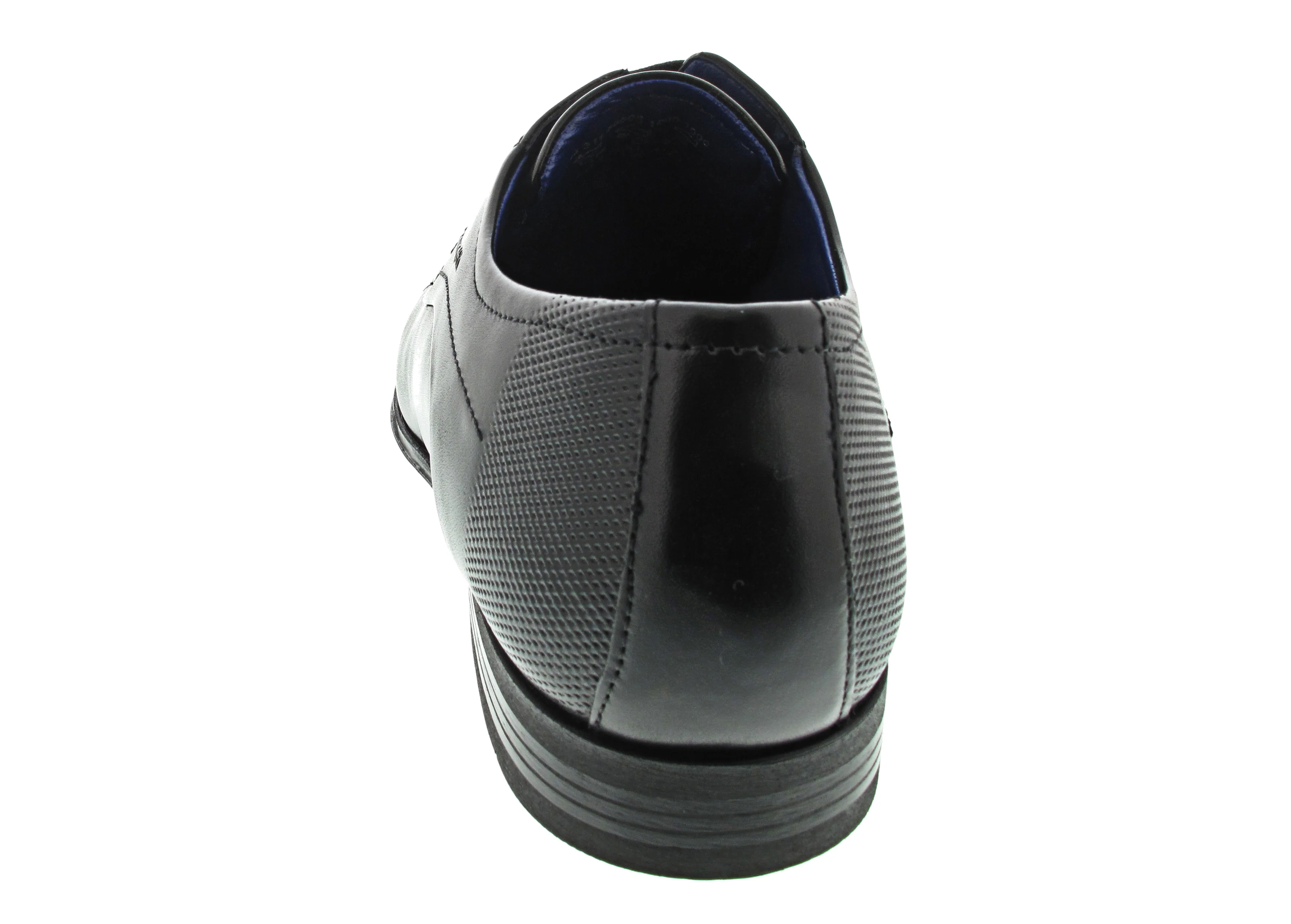 Bugatti Mattia II Business Schuh Schwarz - Image 18