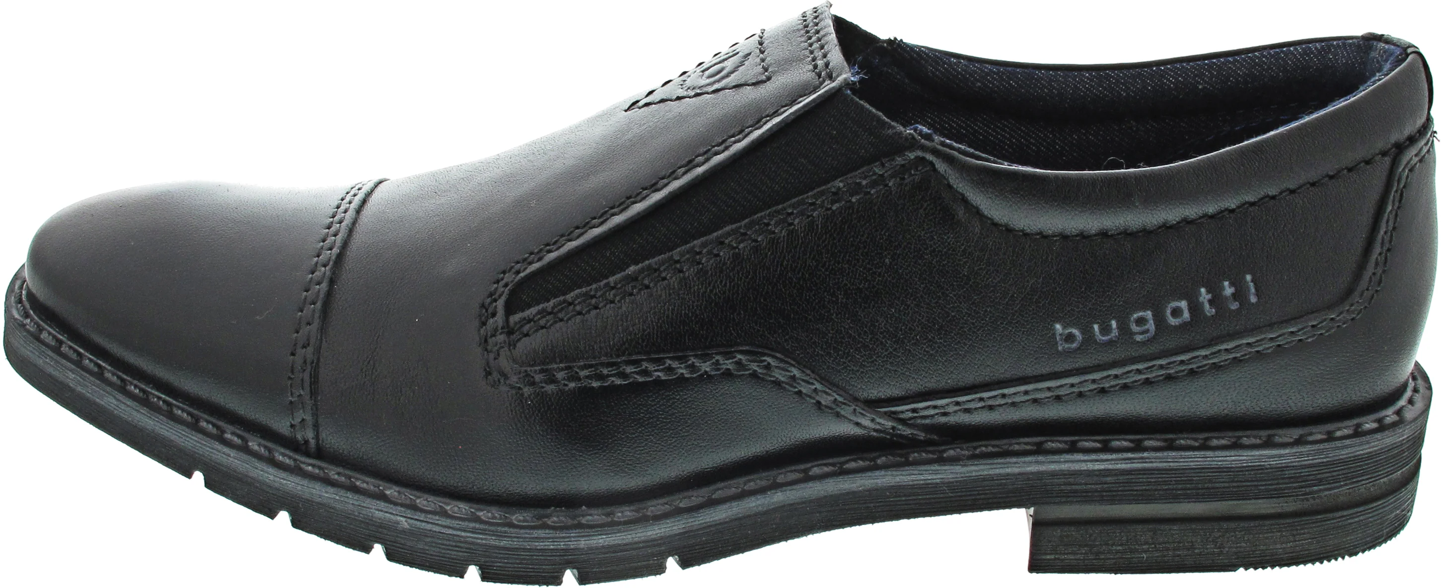Bugatti MERO Slipper Schwarz - Image 5