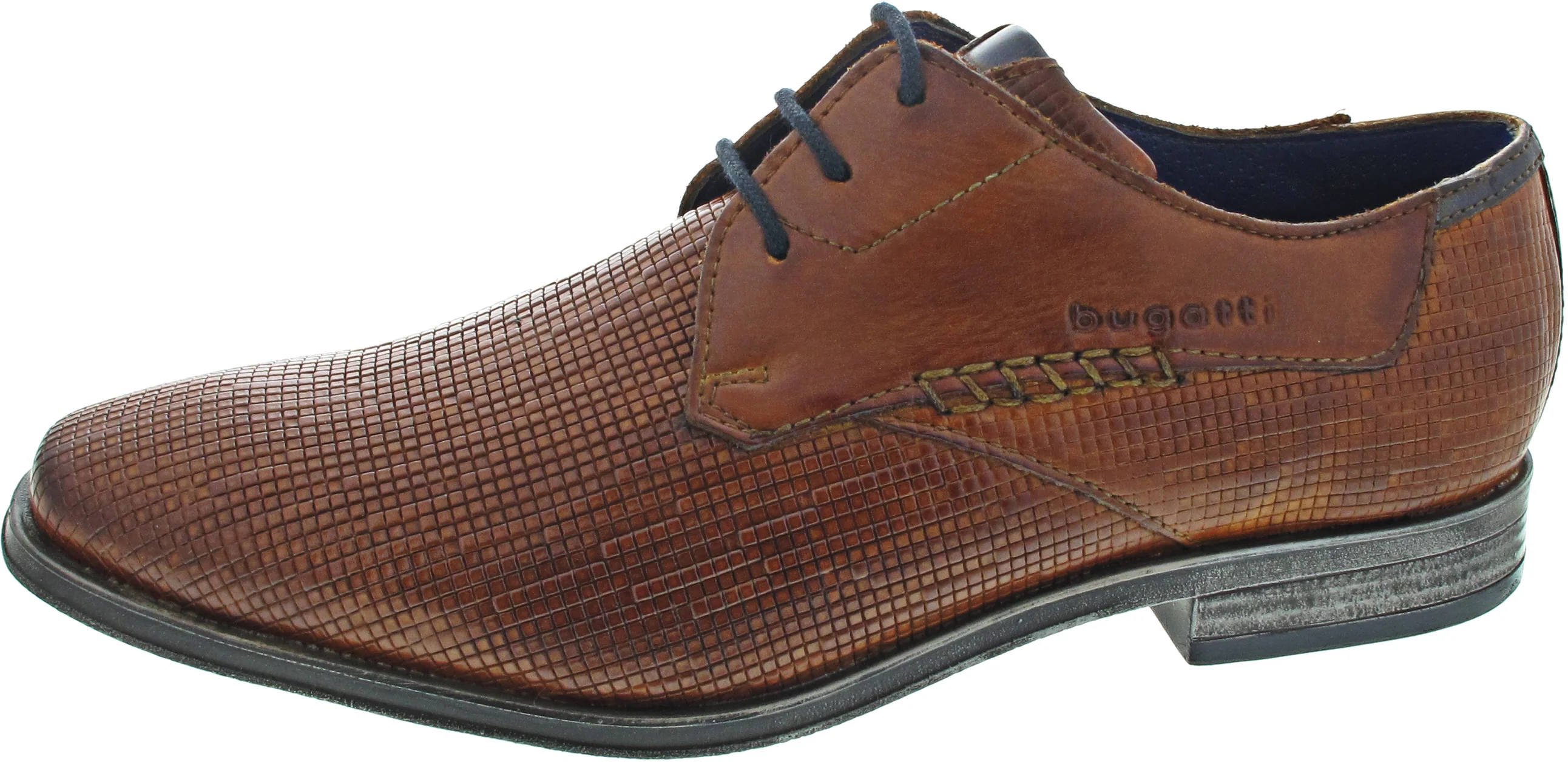 Bugatti Morino Comfort Business Schuh Braun - Image 4