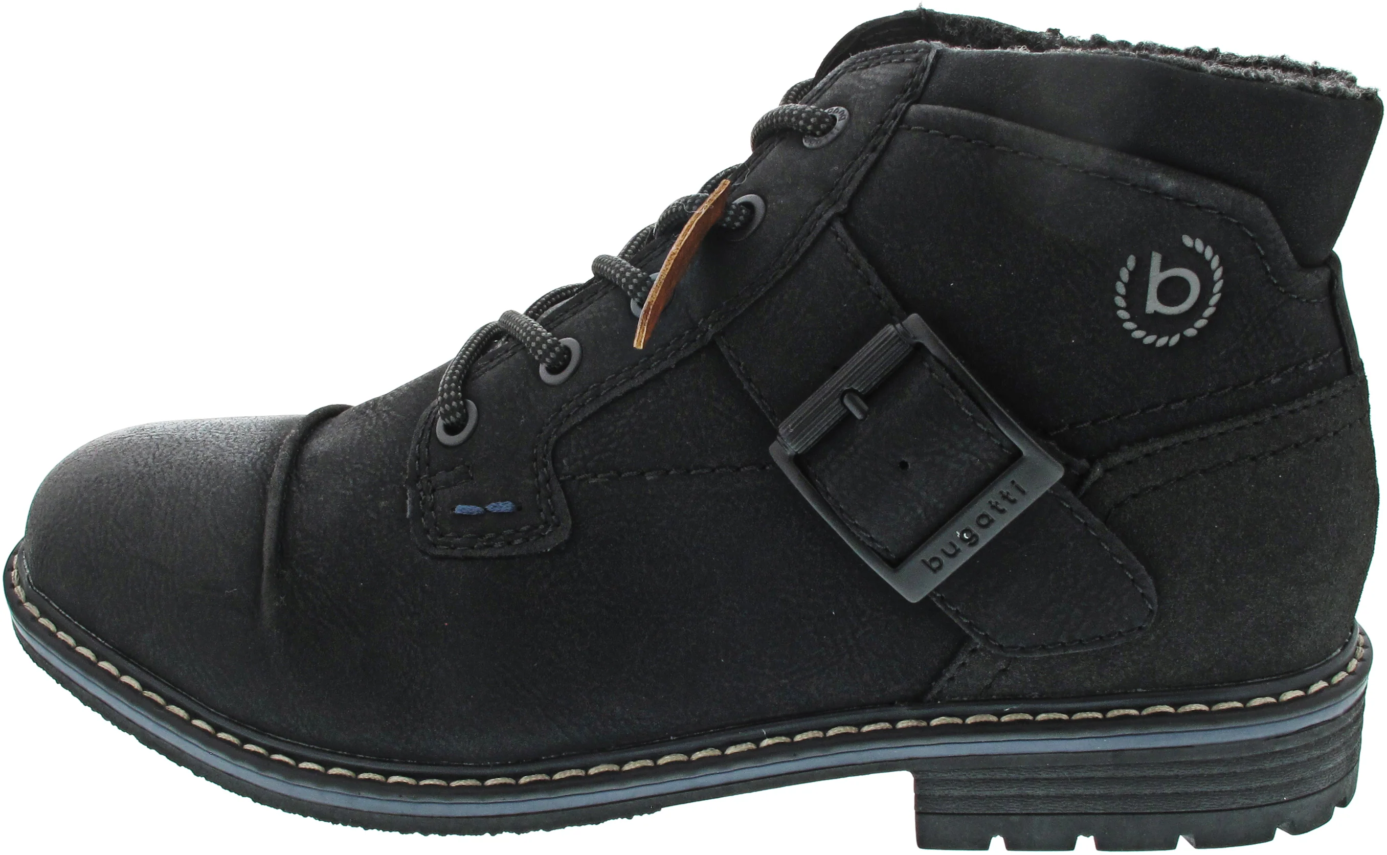 Bugatti Philadelphia Schnürstiefel Schwarz - Image 4