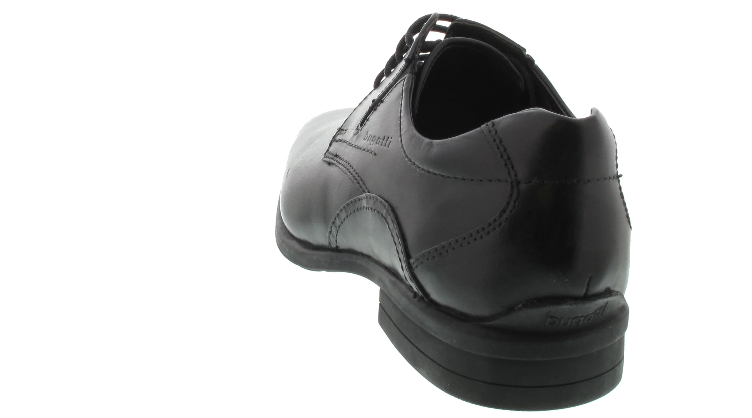 Bugatti Ponzio Herren Halbschuh schwarz - Image 12