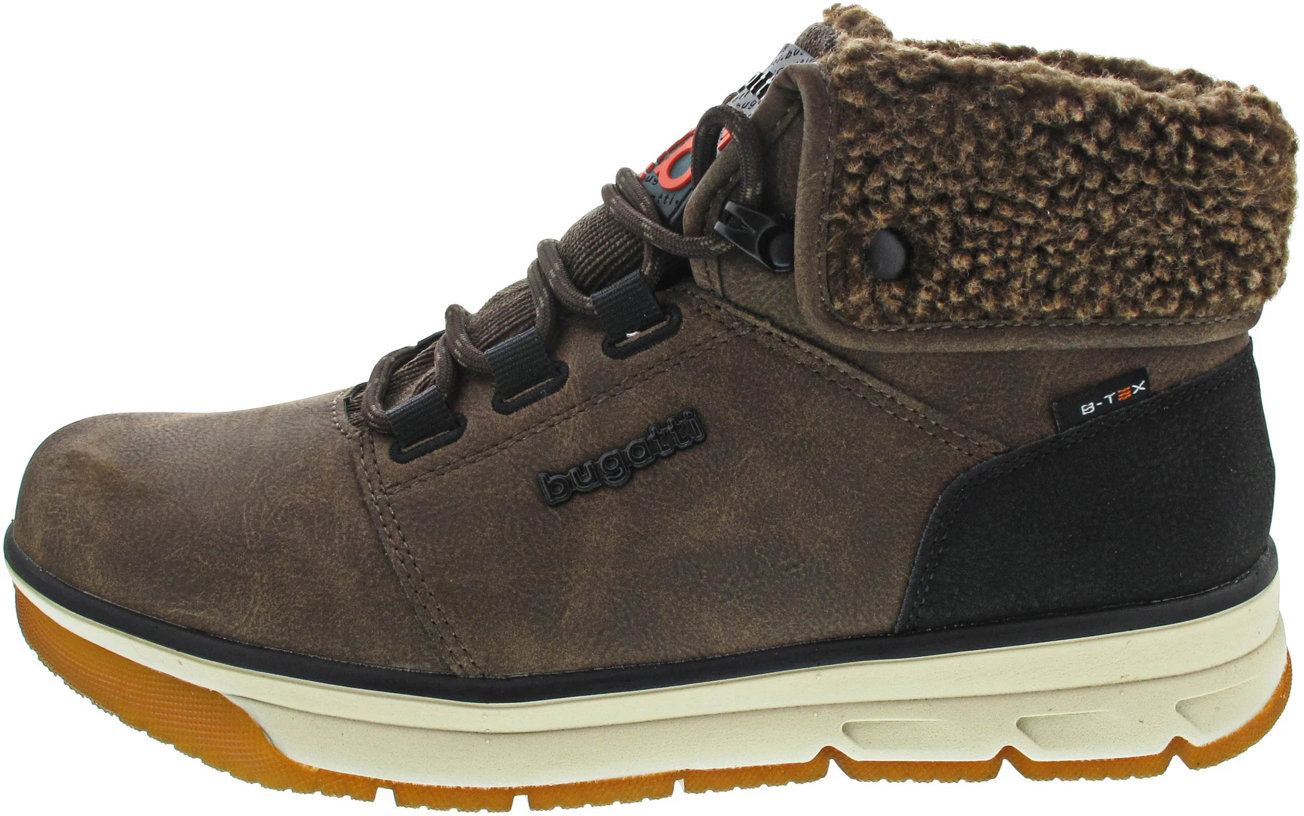 Bugatti PYRO Schnürstiefel Braun - Image 5