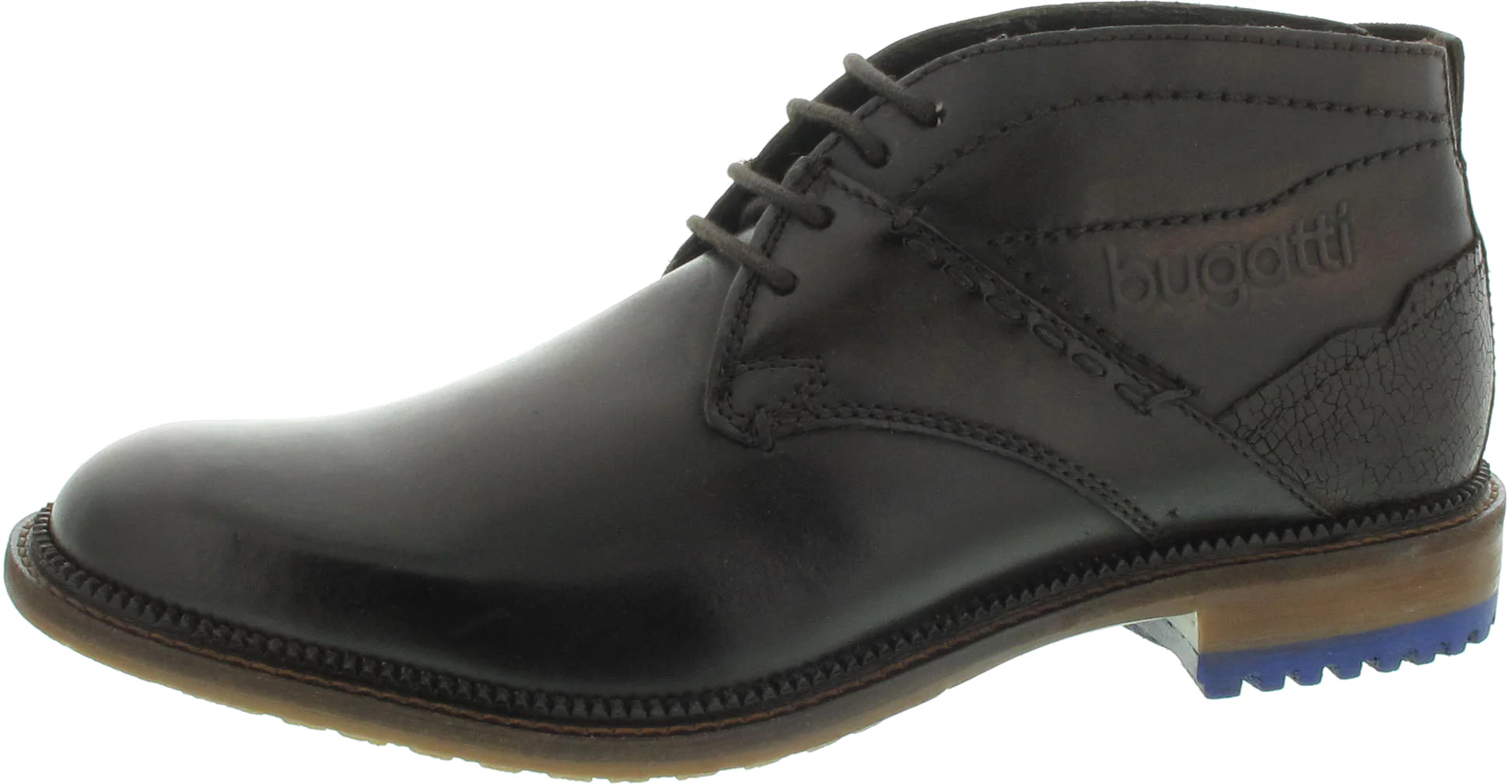 Bugatti Relias Herren Schürstiefel braun