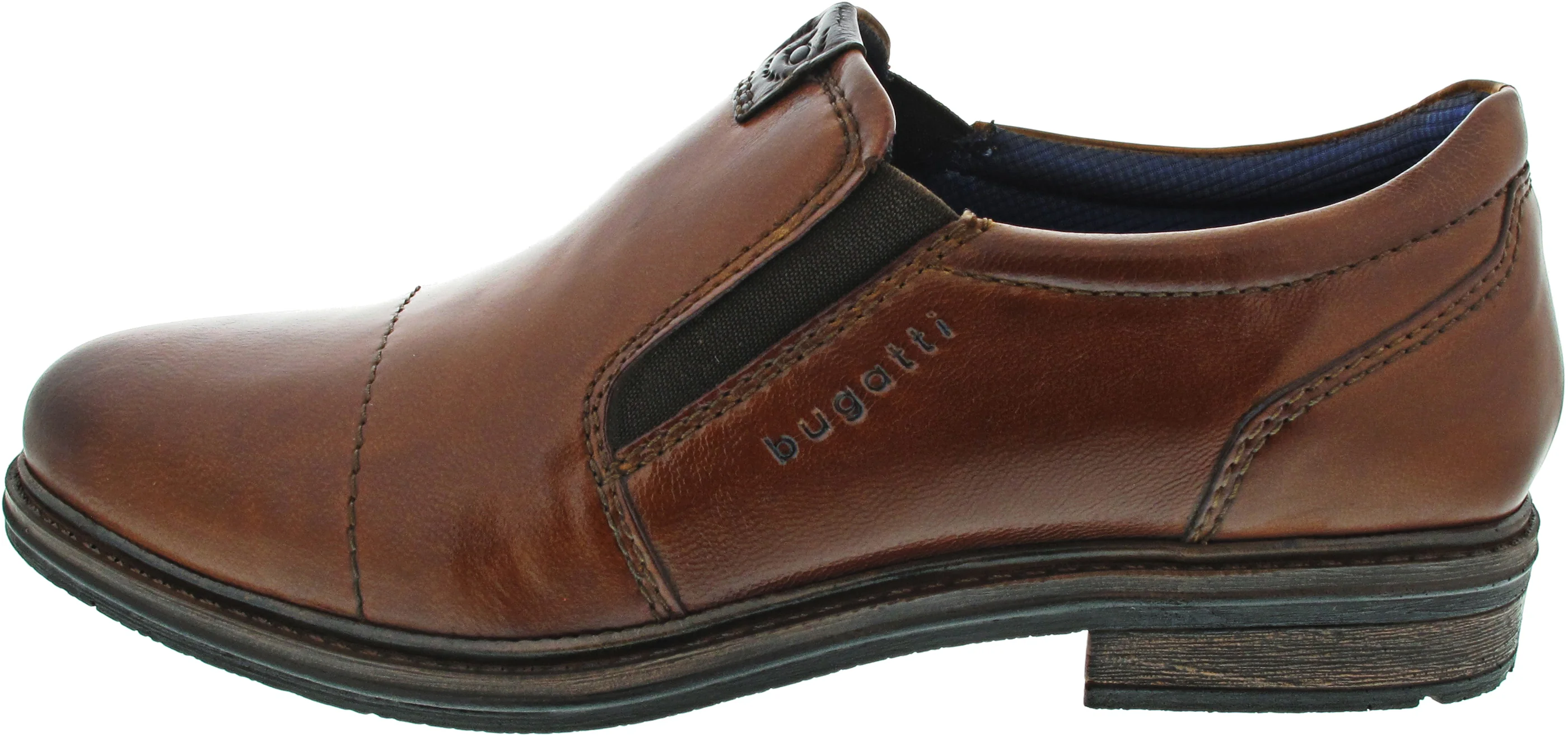 Bugatti RUGGIERO CO Slipper Braun - Image 5