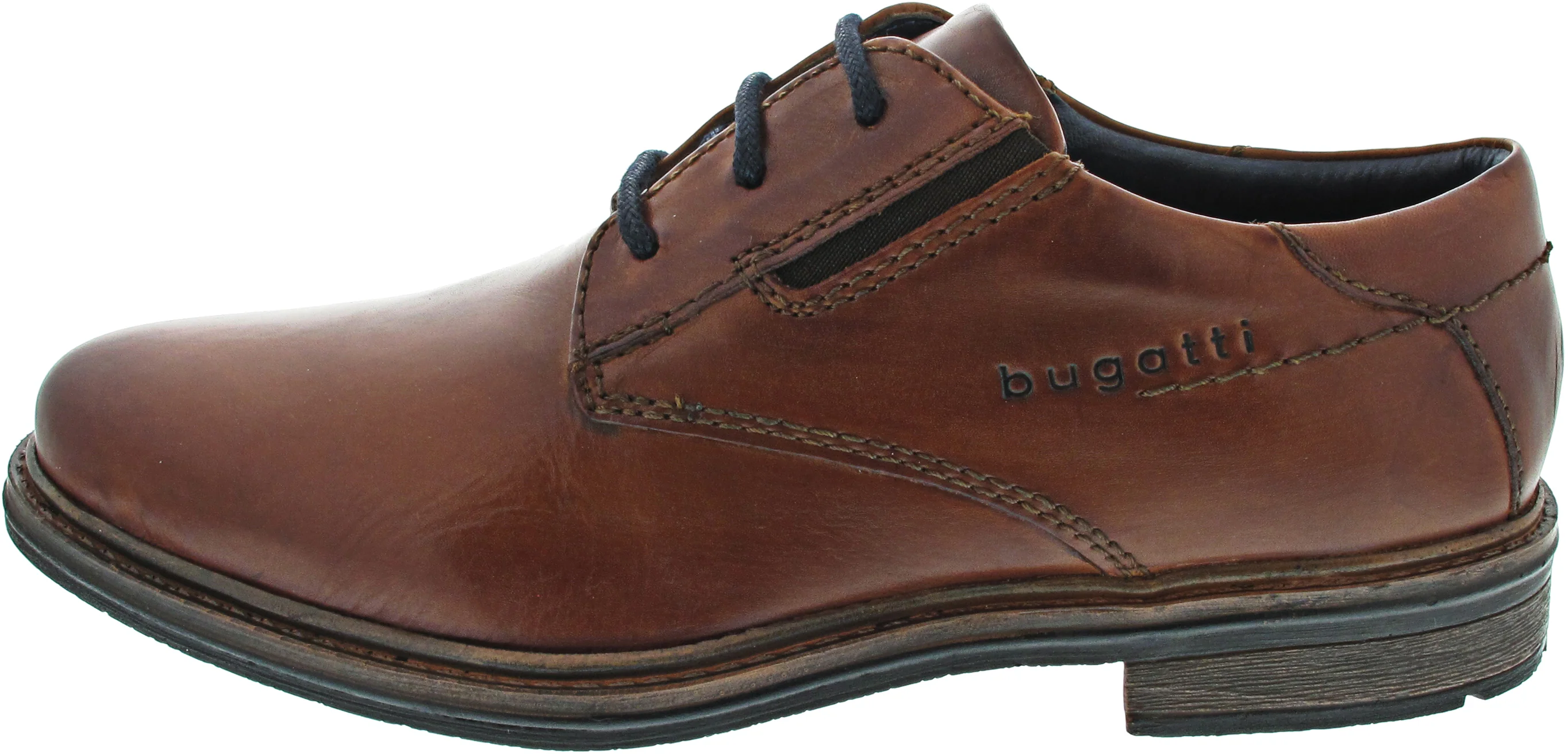 Bugatti Ruggiero Comfort Evo Business Schuh Braun - Image 2