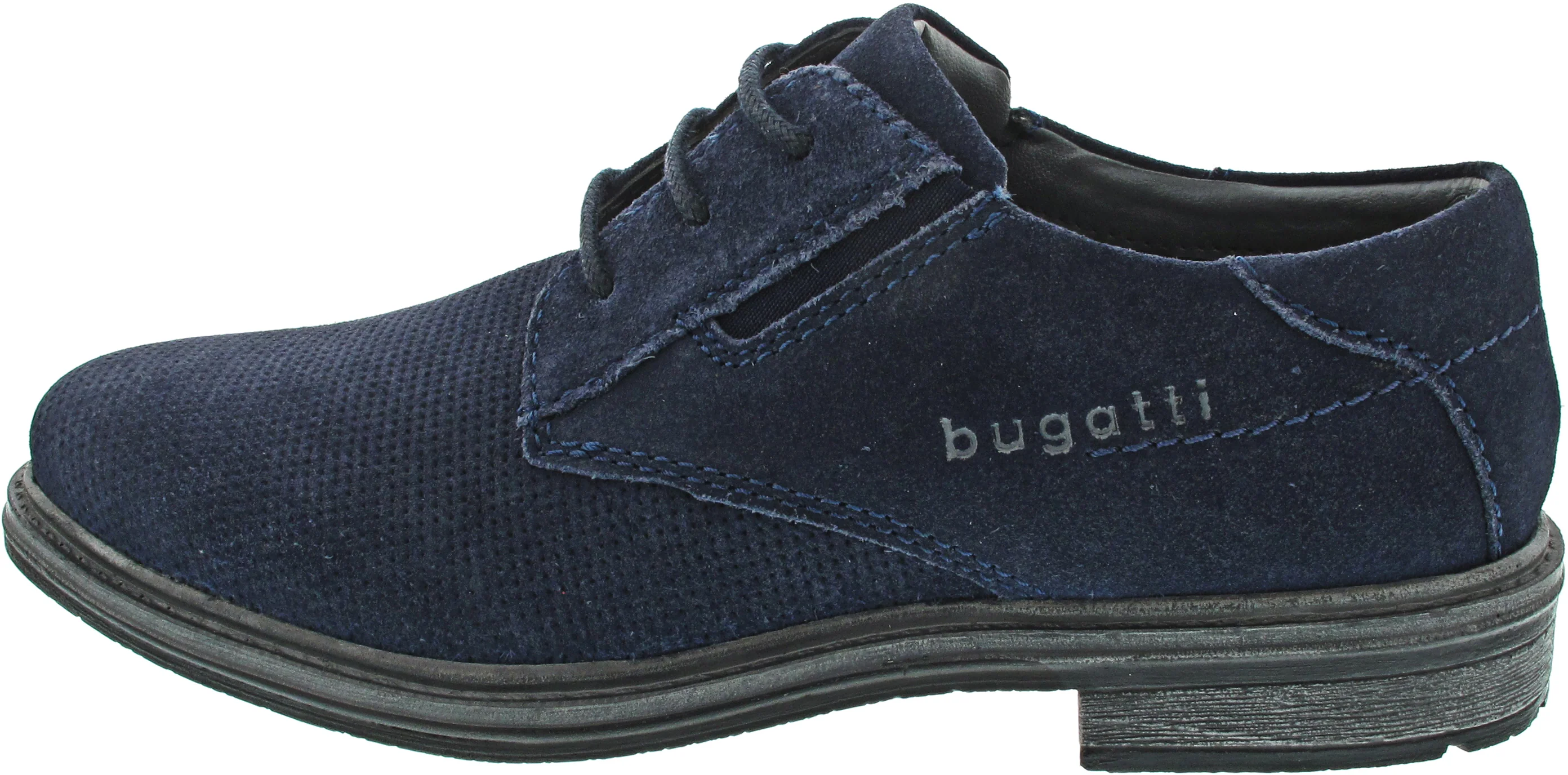 Bugatti Ruggiero Comfort Evo Schnürer Blau - Image 2