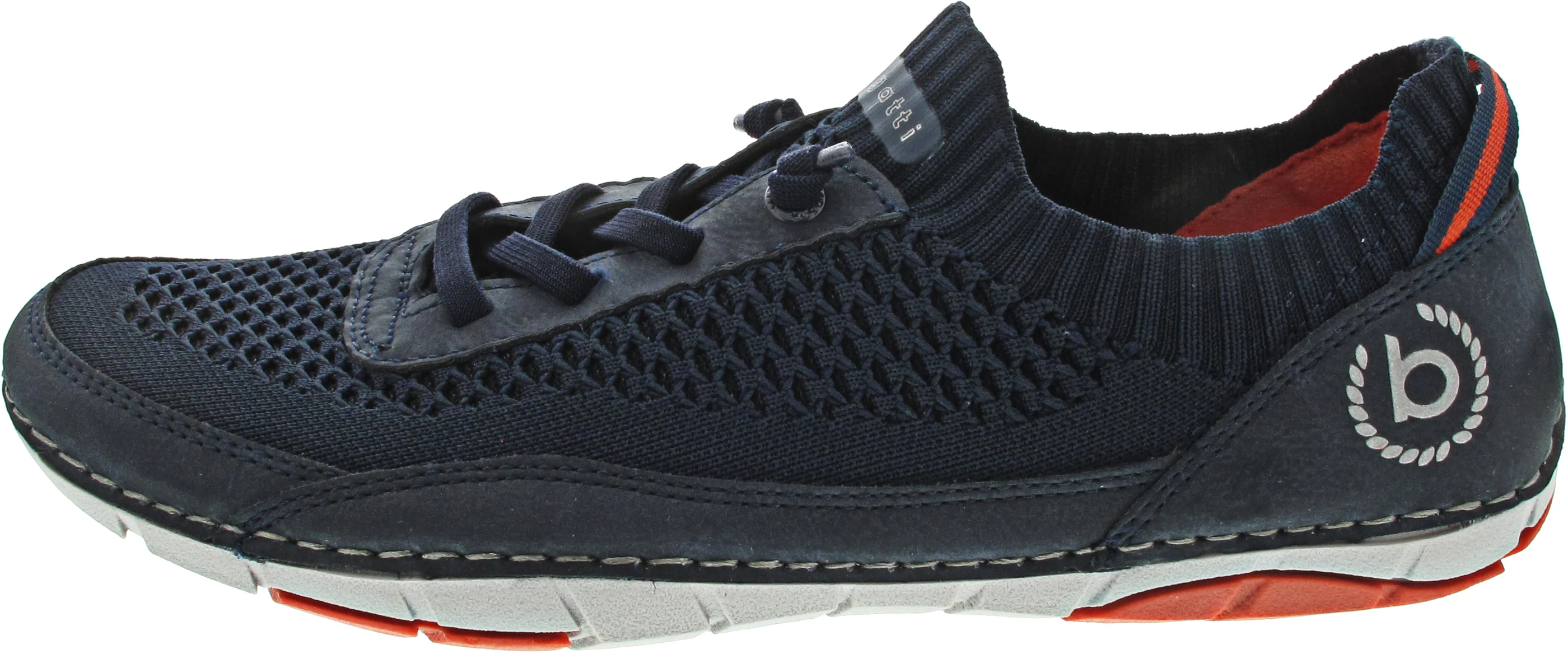 Bugatti SANDSTONE Slipper Blau - Image 4