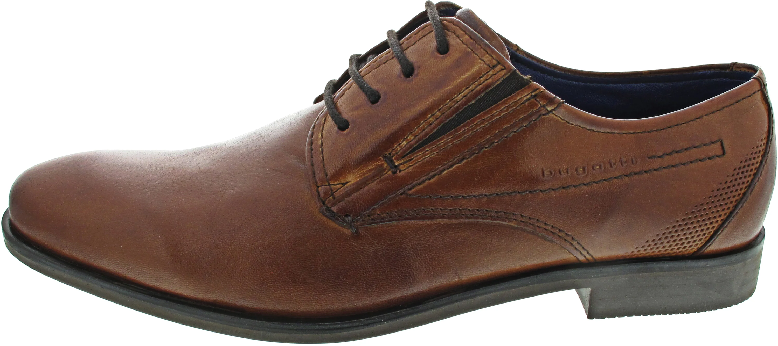 Bugatti Savio Evo Business Schuh Braun - Image 2