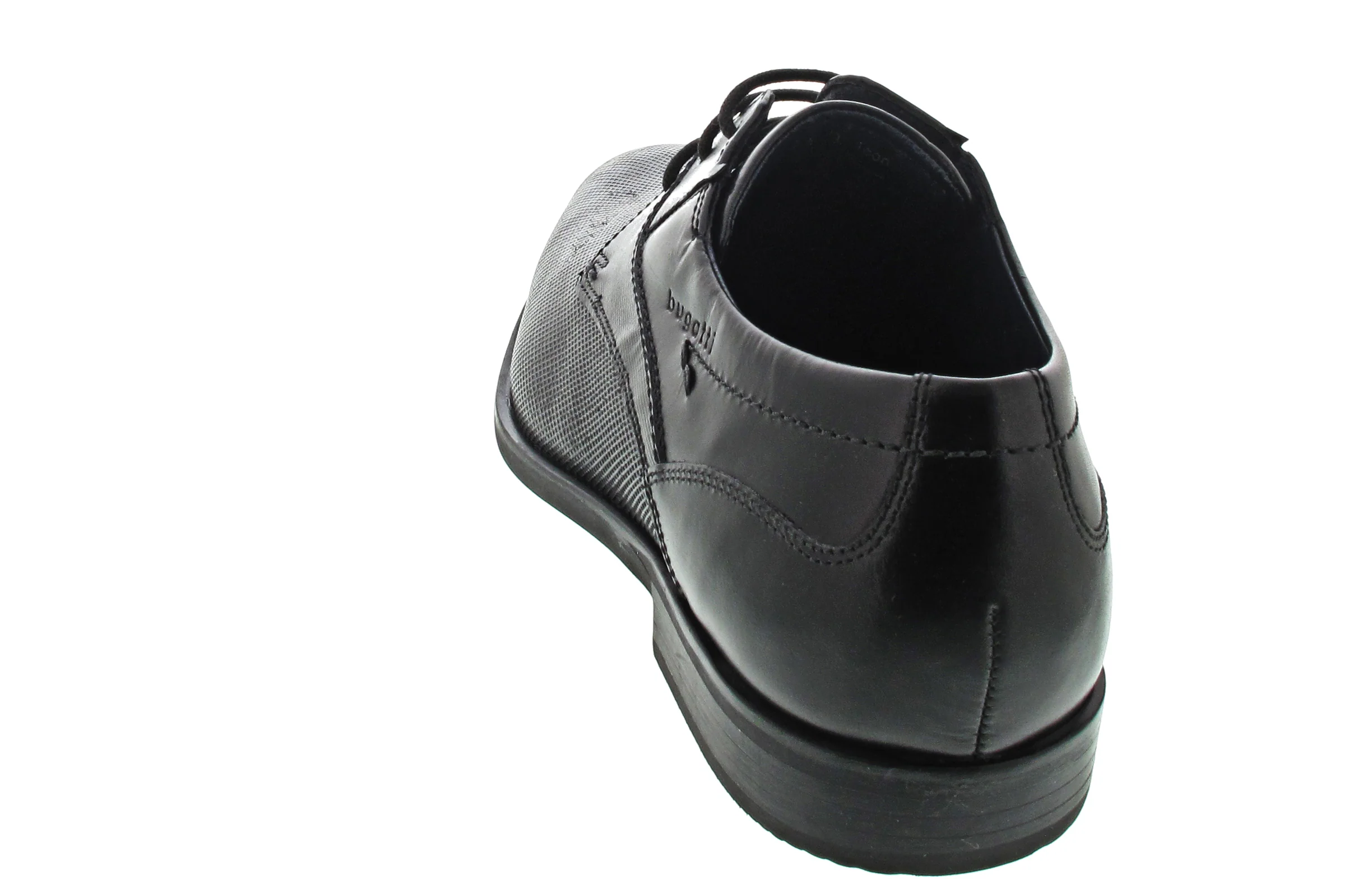 Bugatti Savio Evo Business Schuh Schwarz - Image 12
