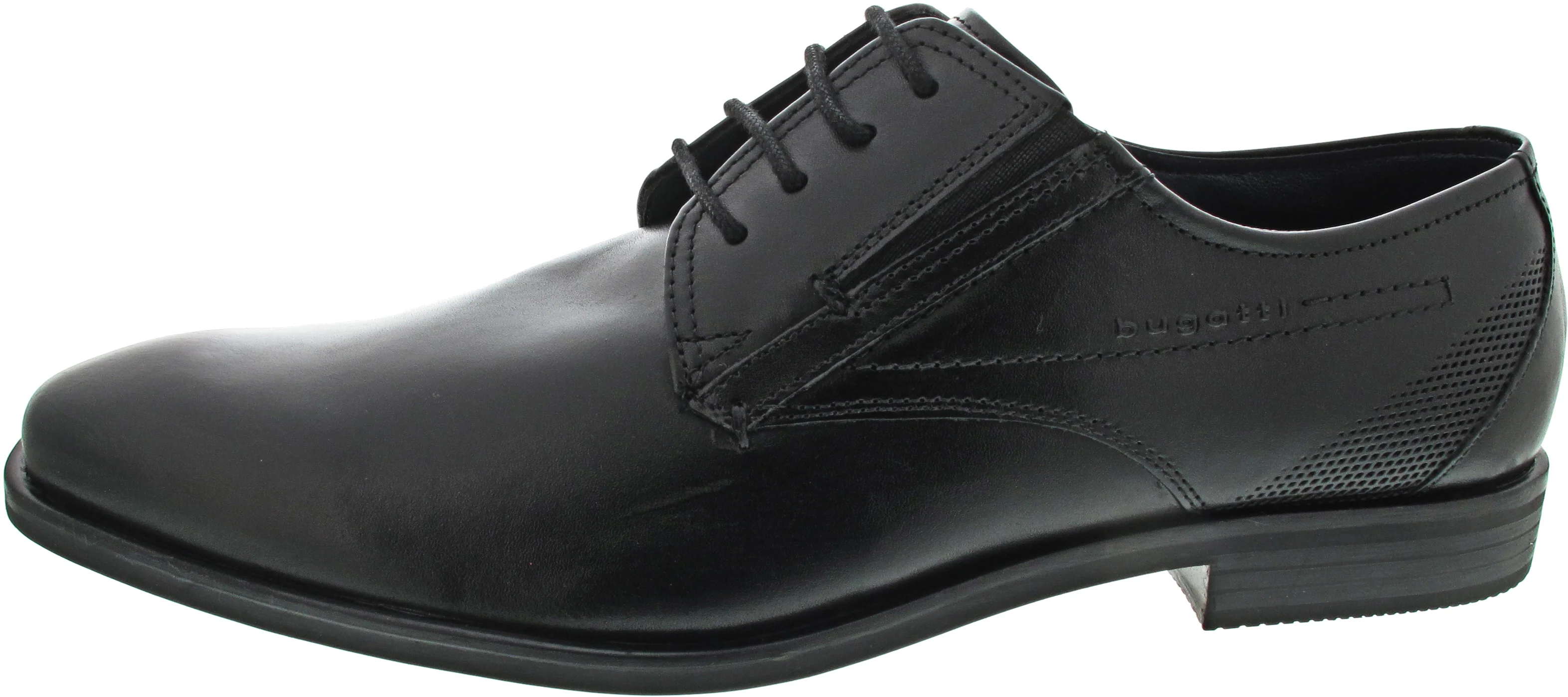 Bugatti Savio Evo Business Schuh Schwarz