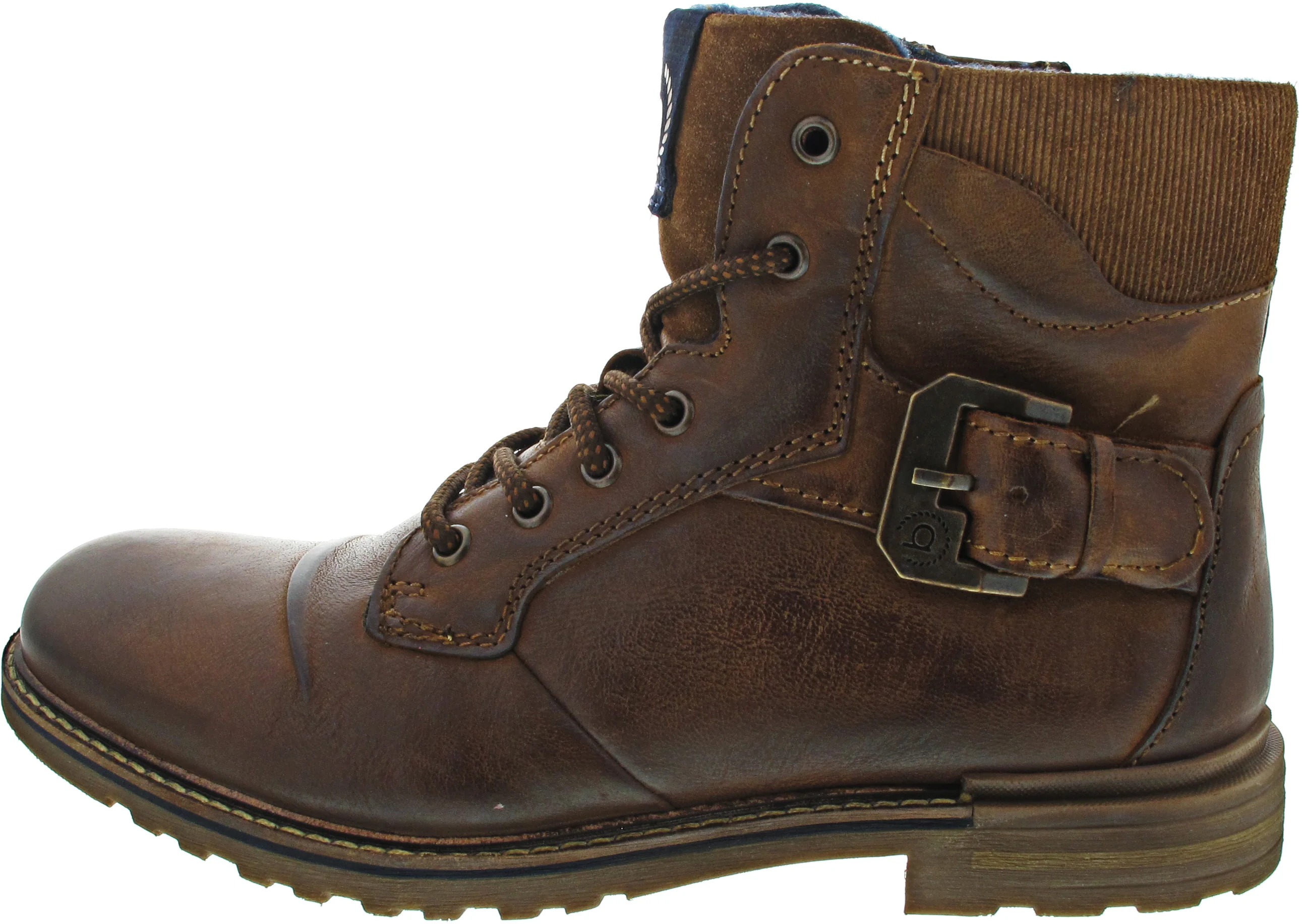 Bugatti Schnürstiefel Braun - Image 2