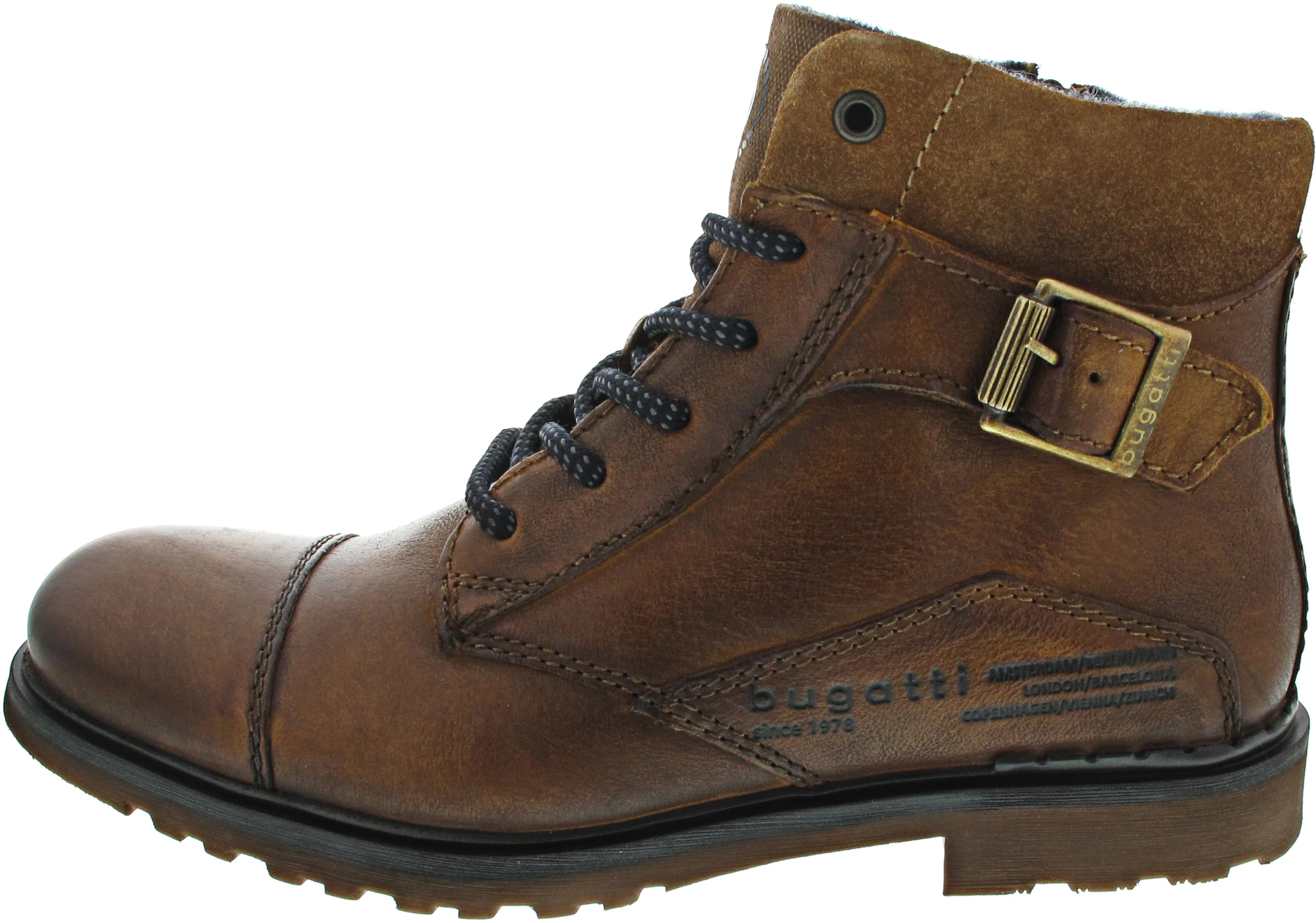 Bugatti Schnürstiefel Braun - Image 2