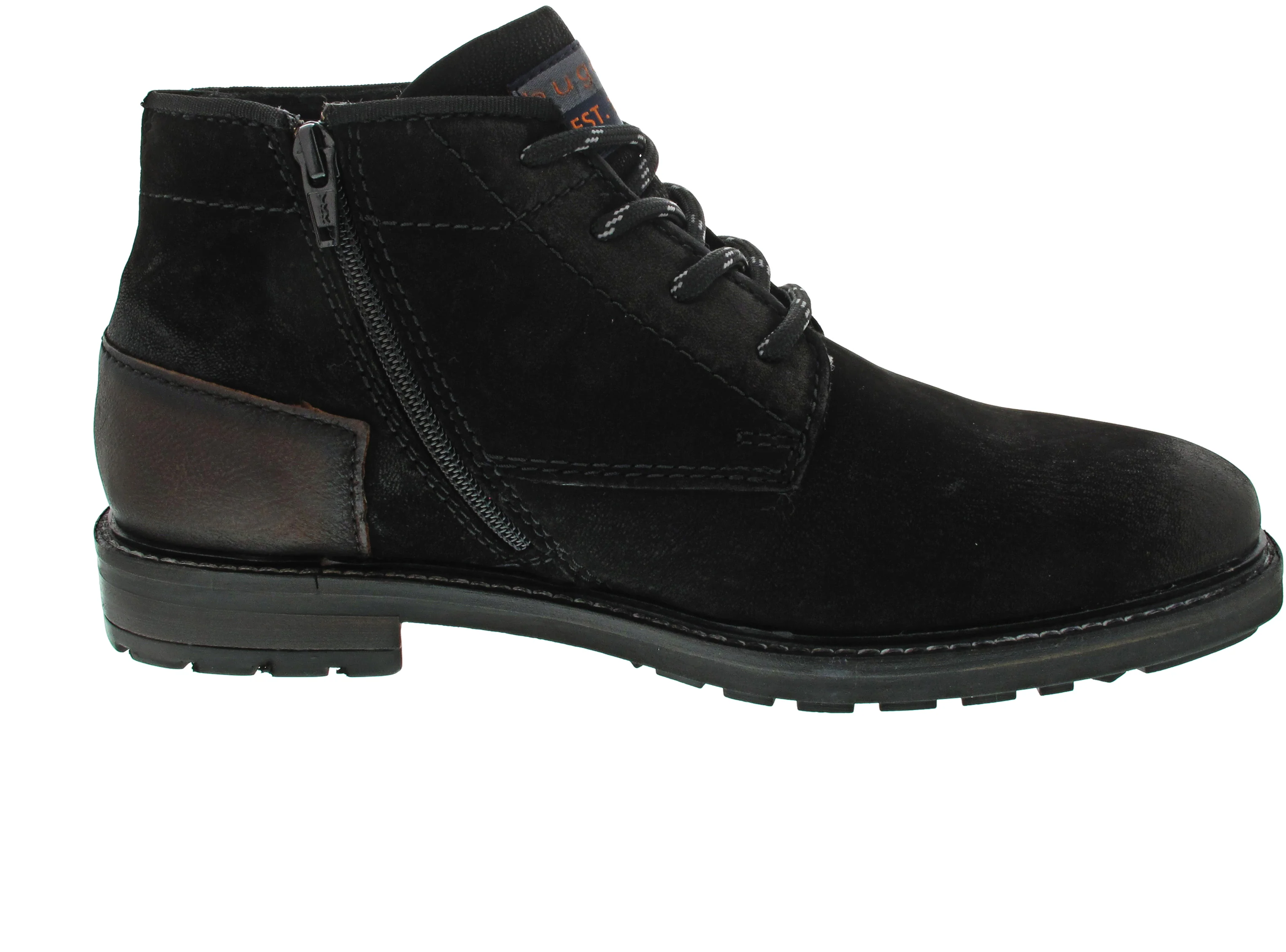 Bugatti Schnürstiefel Schwarz - Image 12