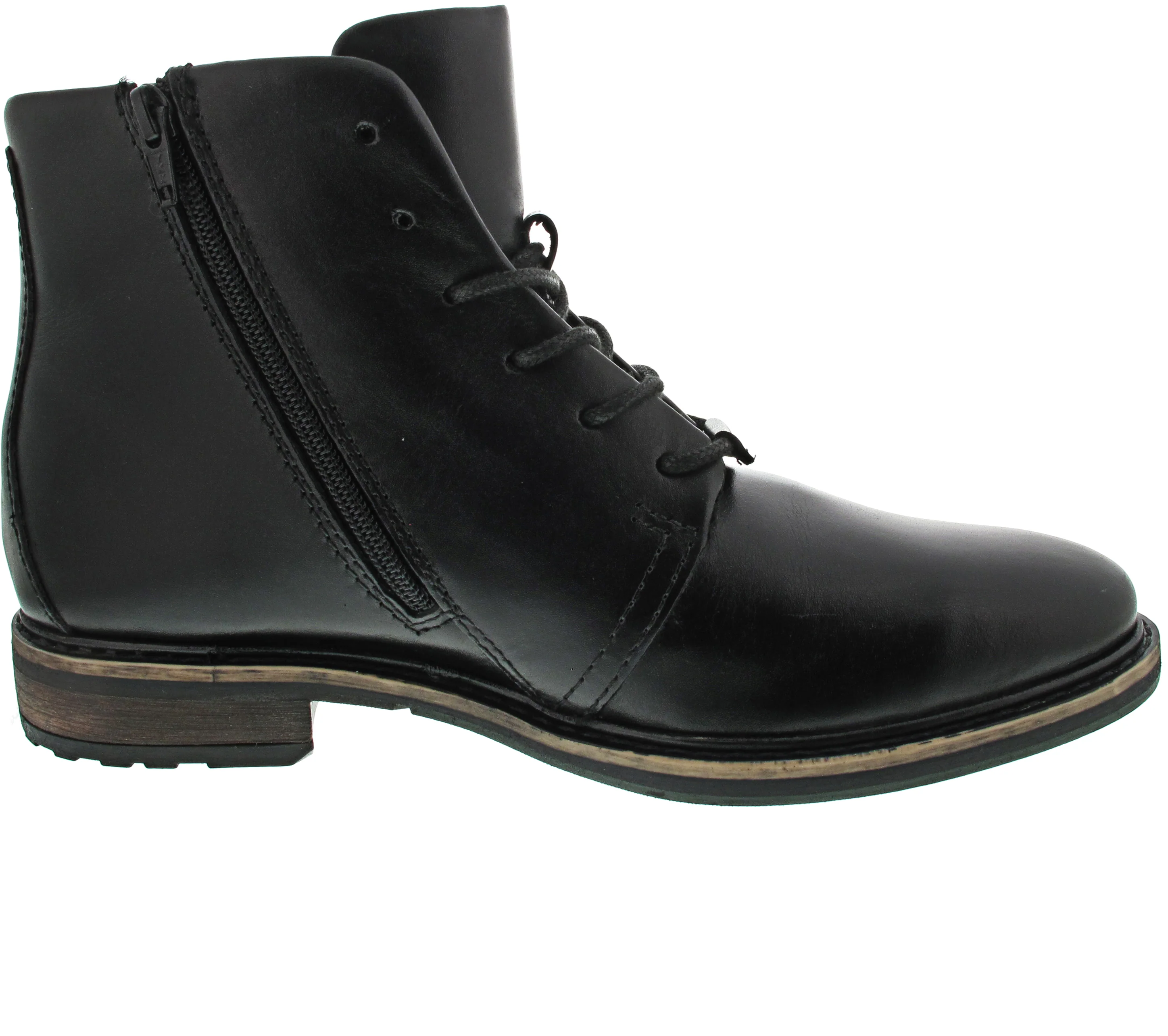 Bugatti Schnürstiefel Schwarz - Image 16