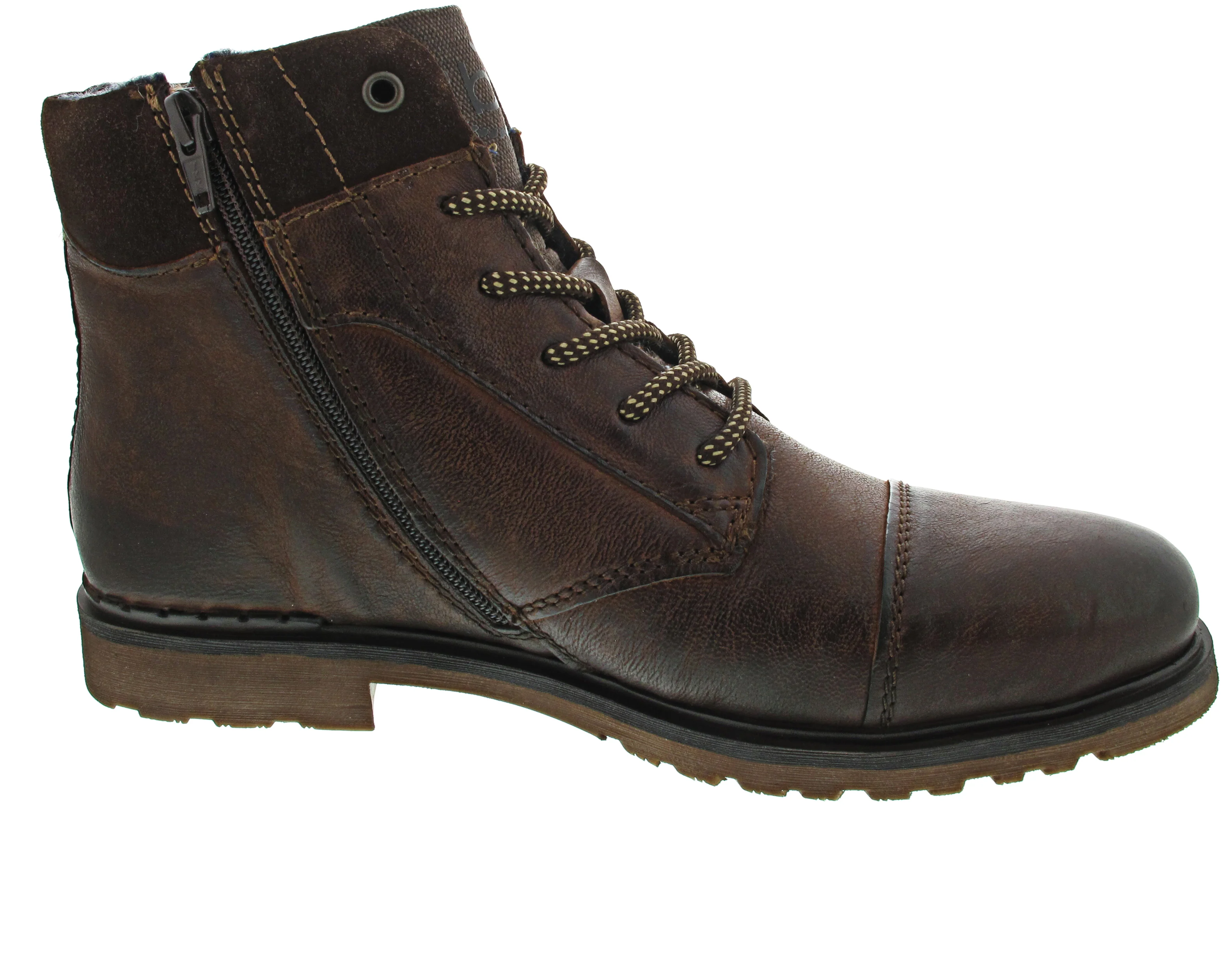 Bugatti Schnürstiefelette Braun - Image 13