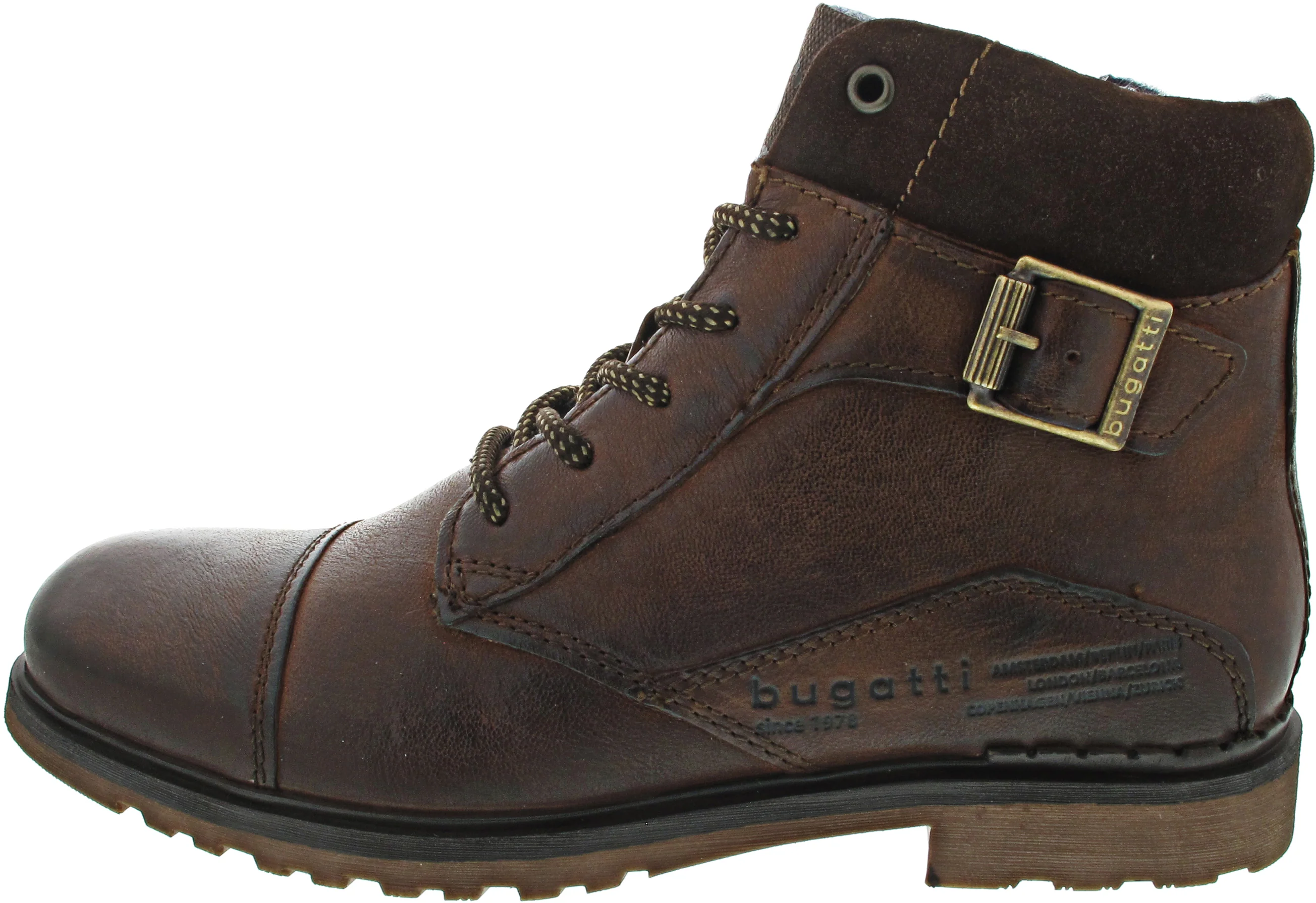 Bugatti Schnürstiefelette Braun - Image 7