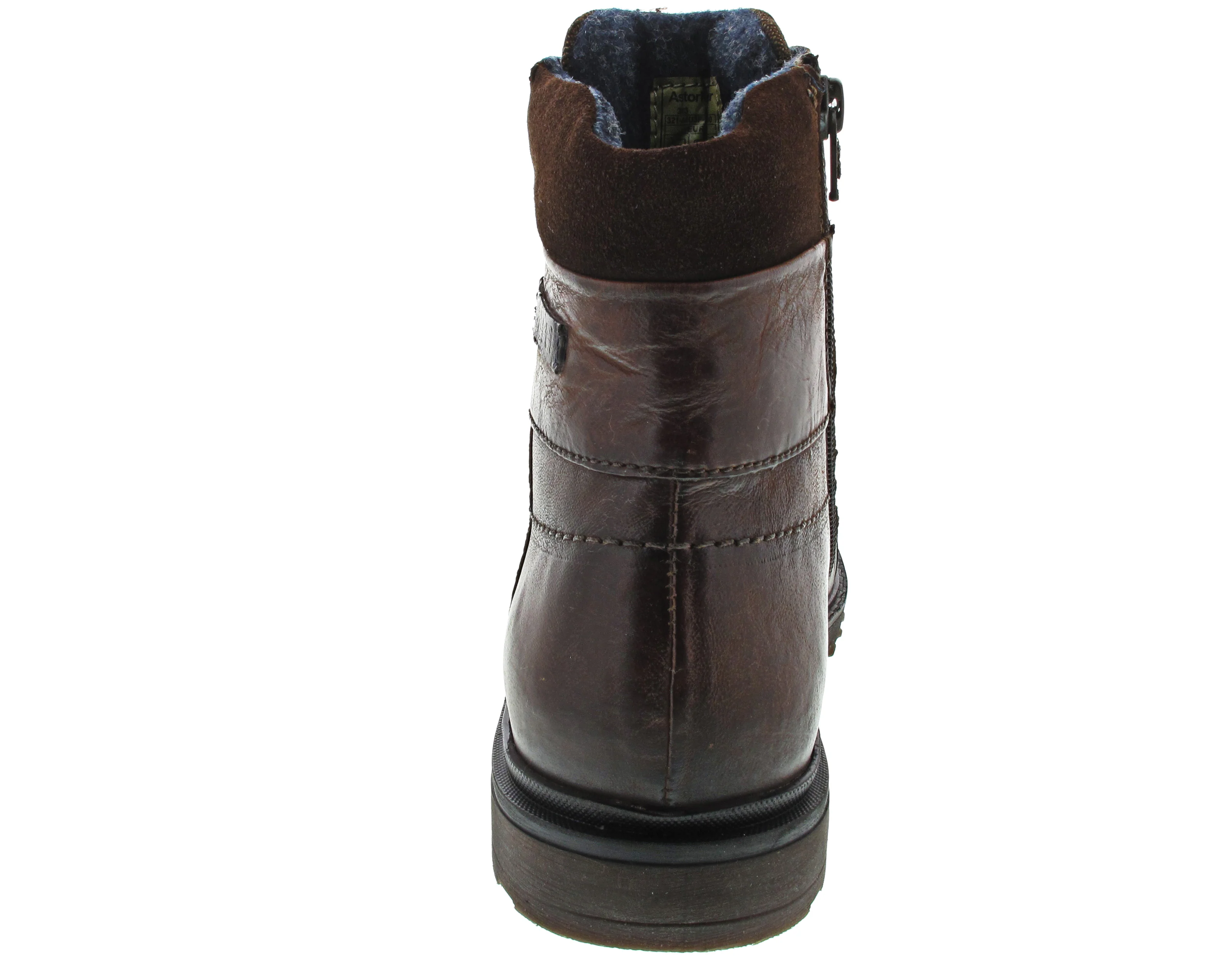 Bugatti Schnürstiefelette Braun - Image 16