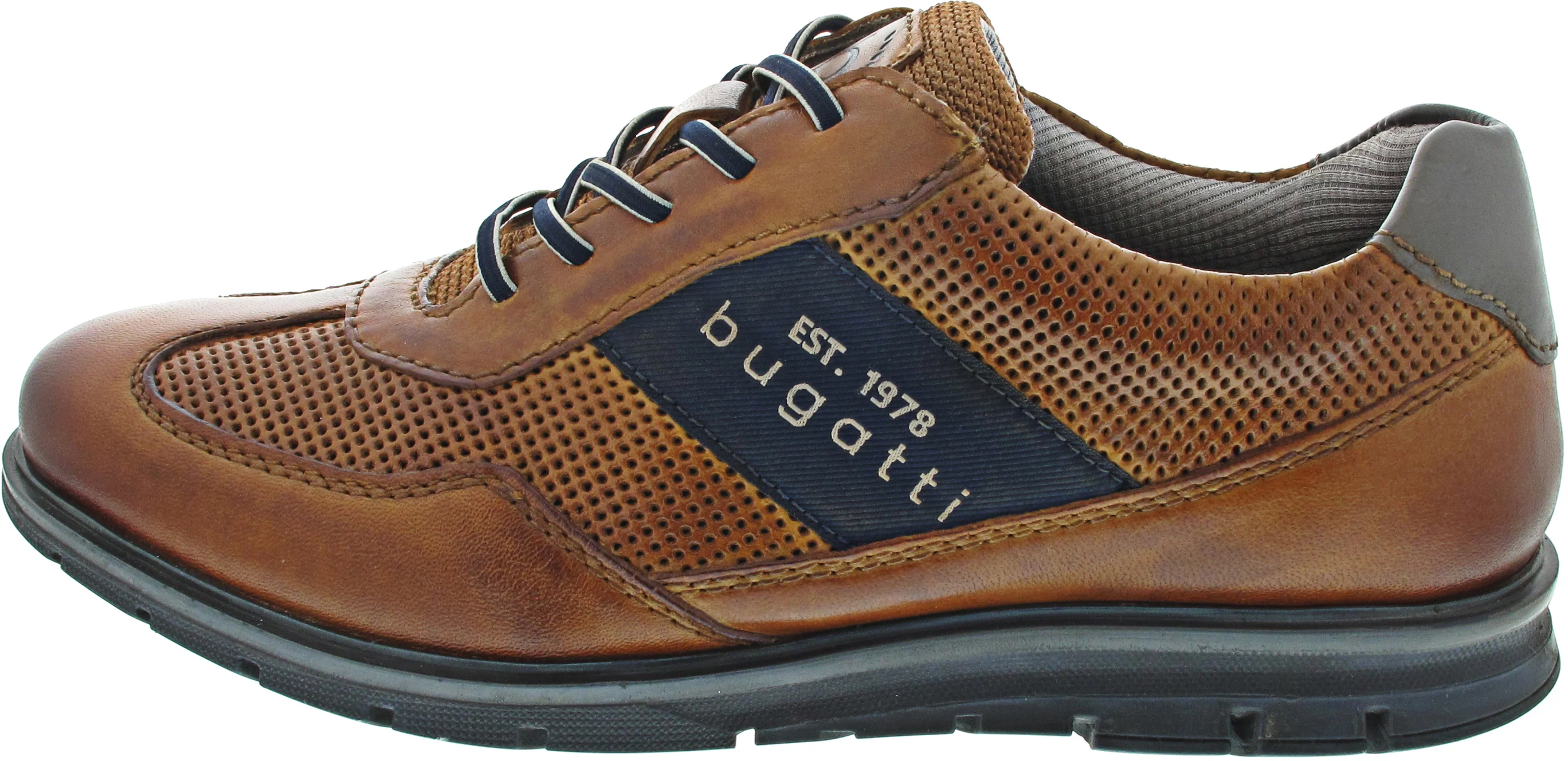 Bugatti Simone Comfort Business Schuh Braun - Image 3