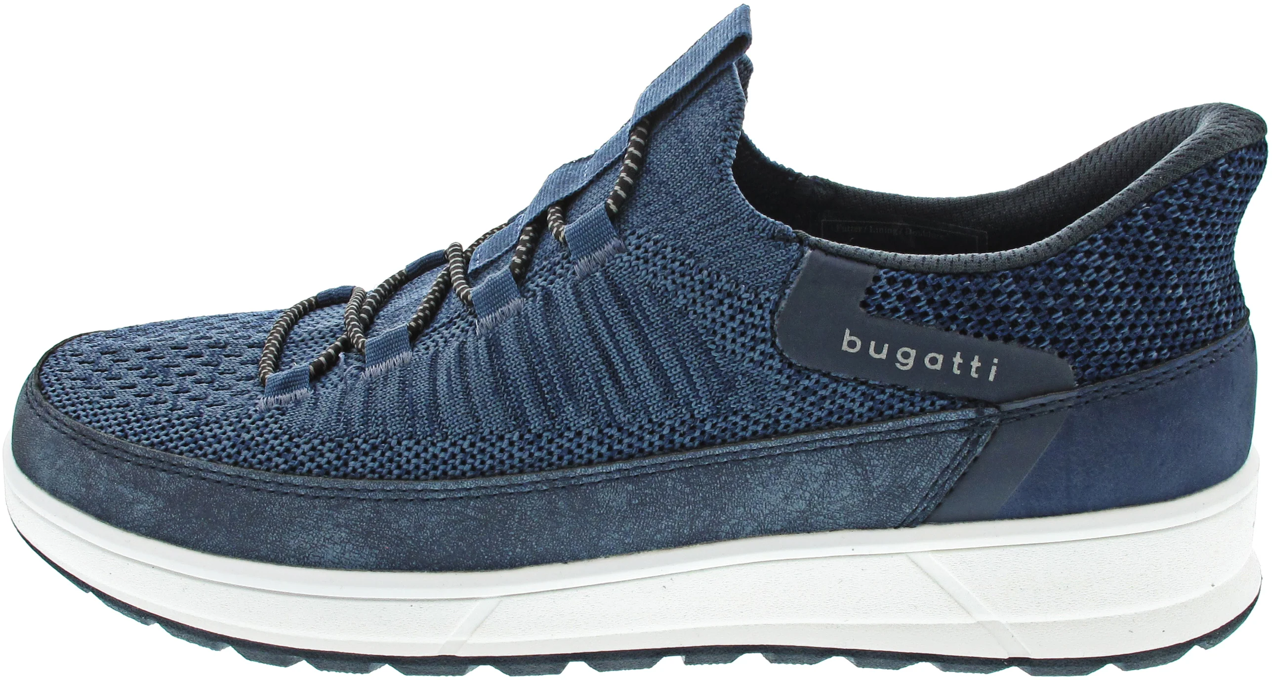 Bugatti Slipper Blau