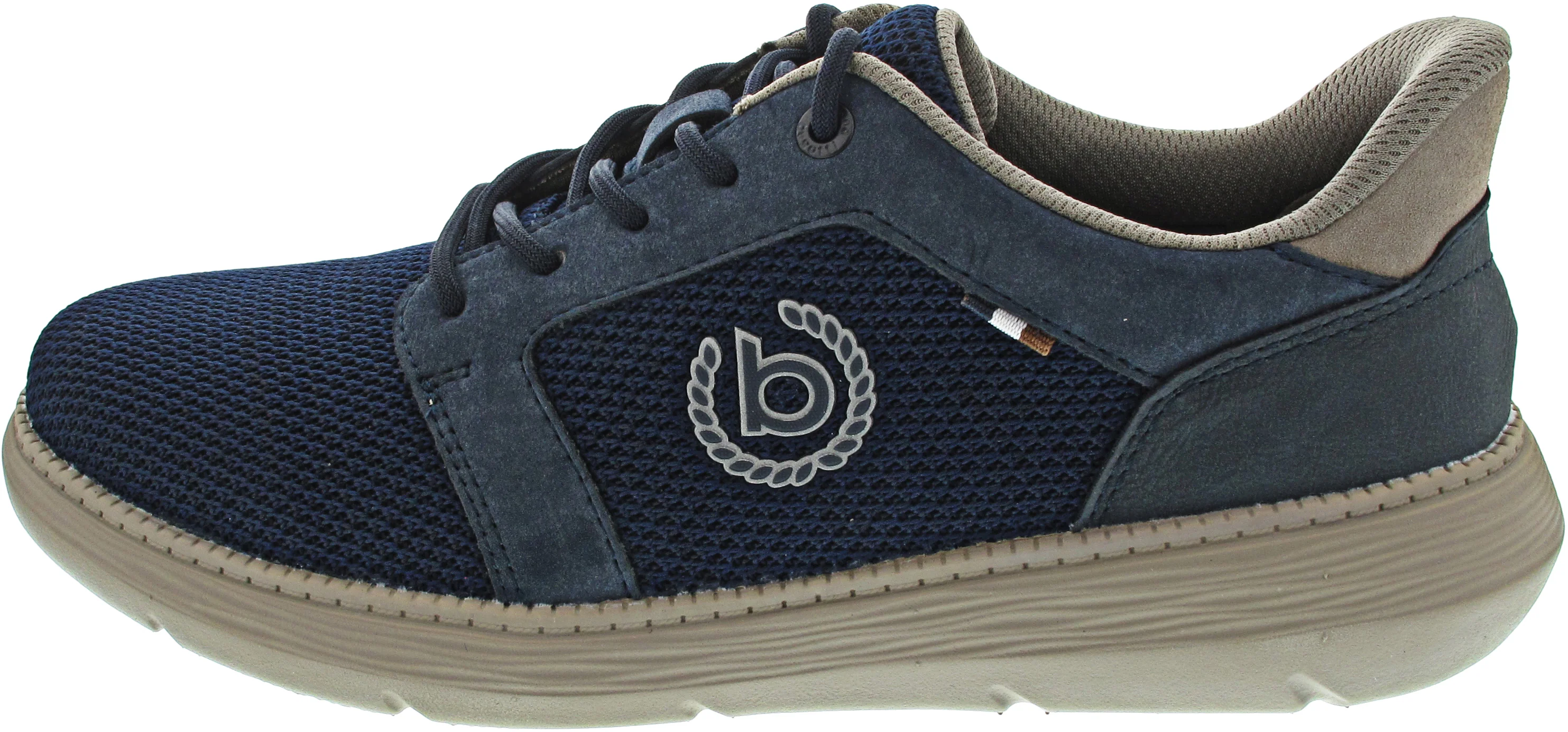 Bugatti sportlicher Schnürer Blau - Image 7