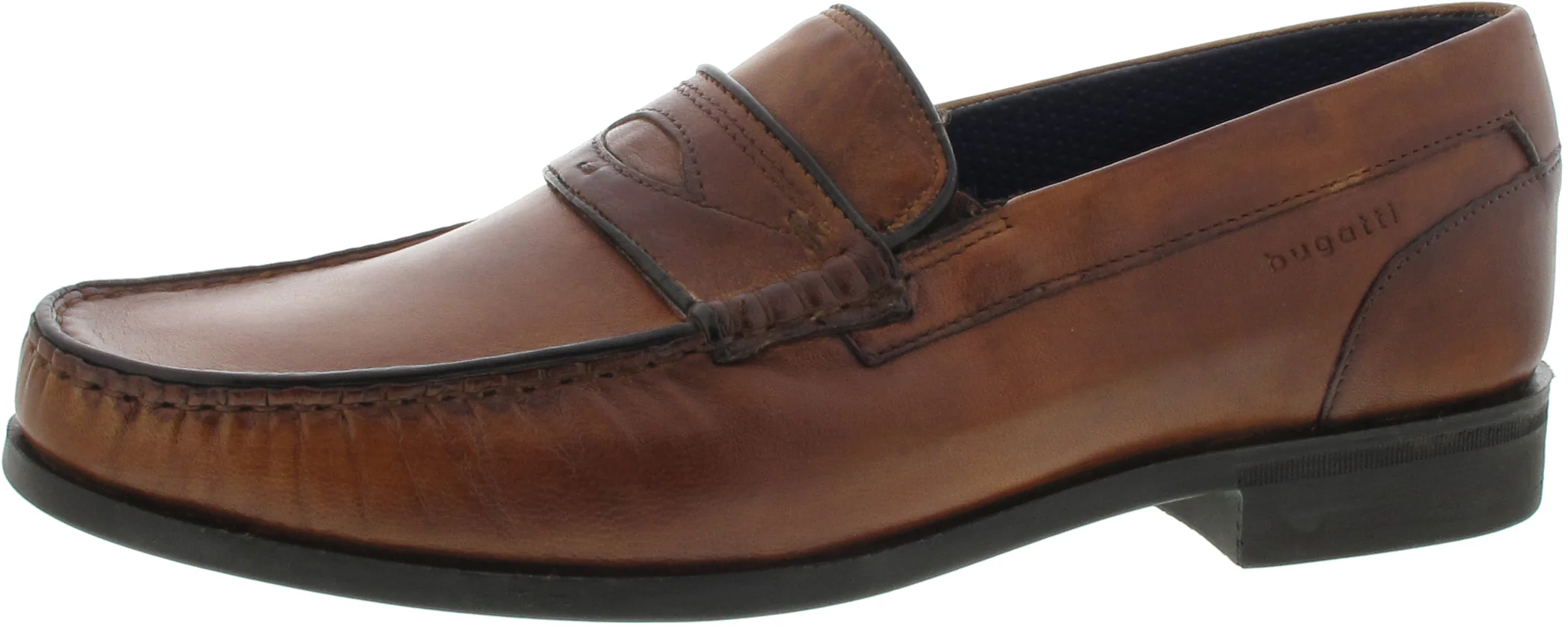 Bugatti Teodore Exkl Herren Mokassin braun