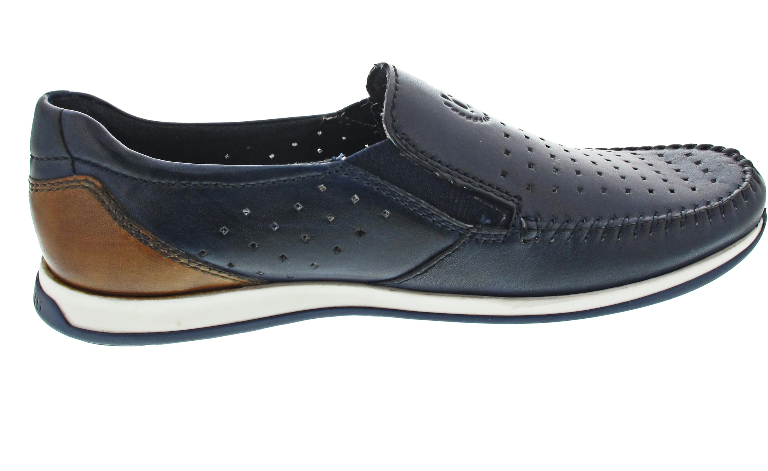 Bugatti TOMEO MOK Mokassin Blau - Image 19