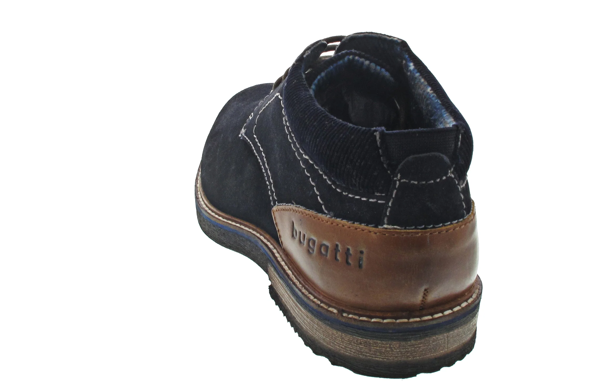 Bugatti VANDO Schnürstiefel Blau - Image 14