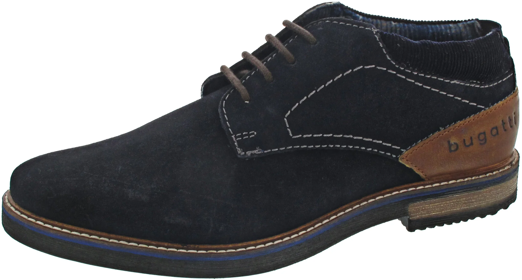Bugatti VANDO Schnürstiefel Blau - Image 6
