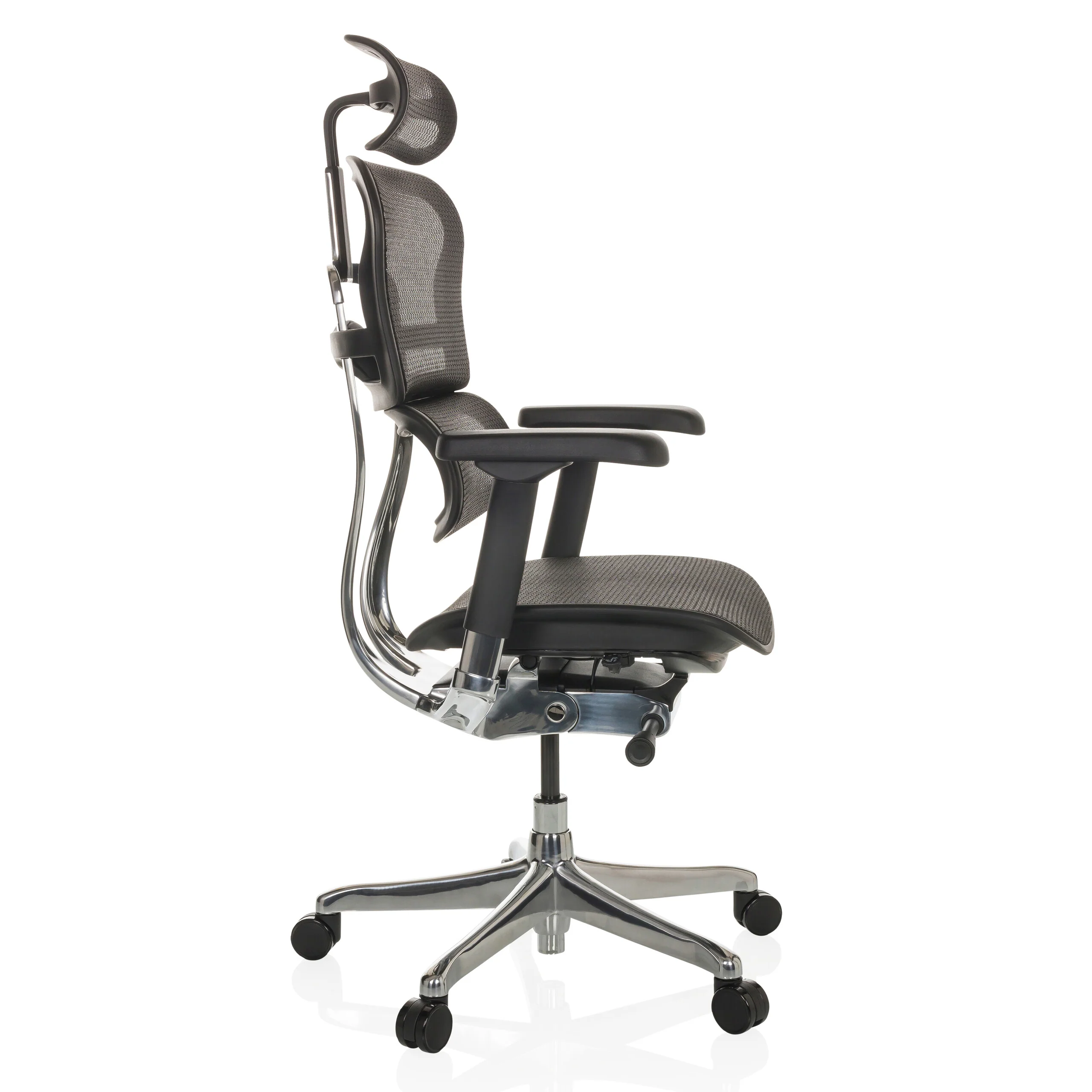 Bürostuhl / Chefsessel ERGOHUMAN GEN2 Netzstoff blau hjh OFFICE - Image 29
