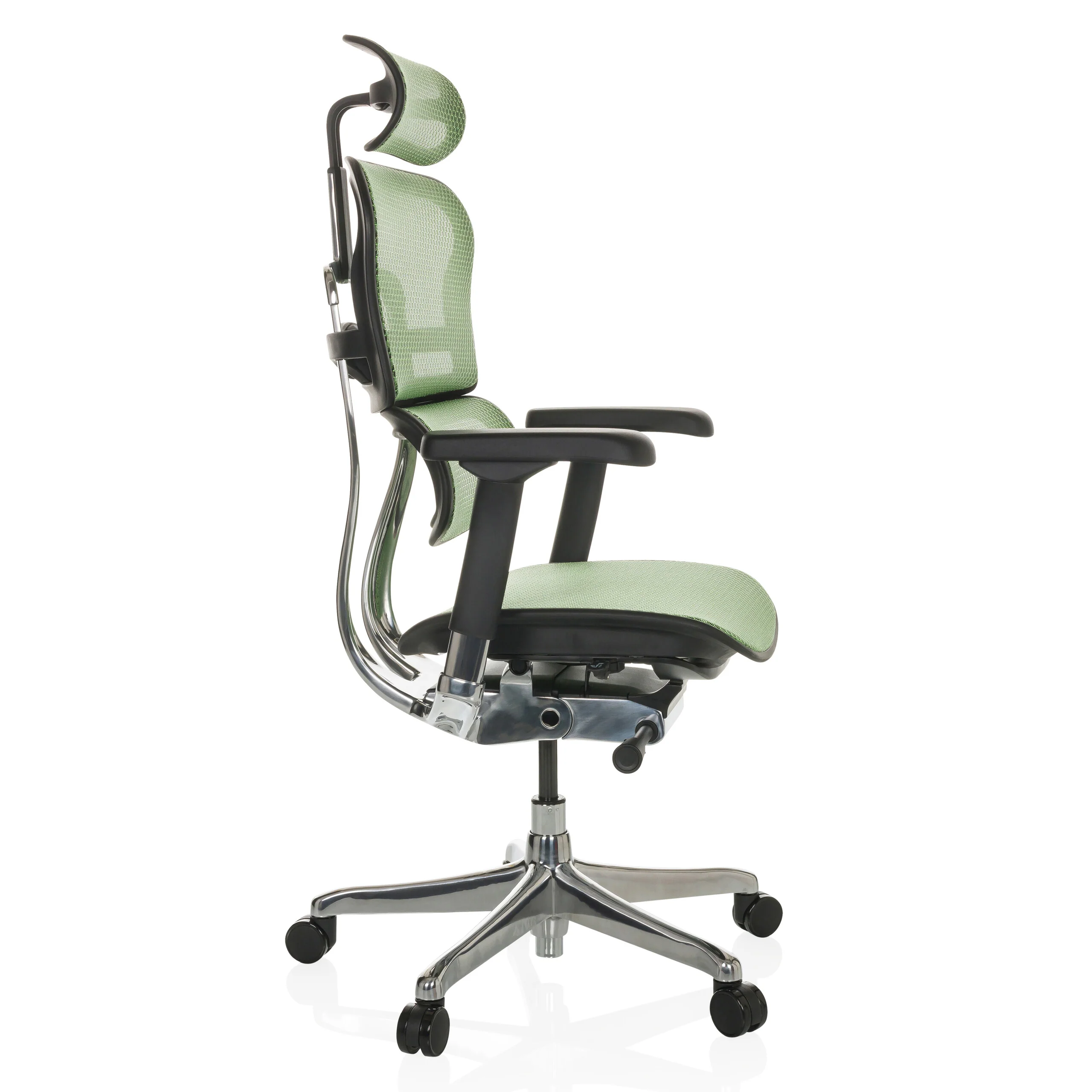 Bürostuhl / Chefsessel ERGOHUMAN GEN2 Netzstoff blau hjh OFFICE - Image 51