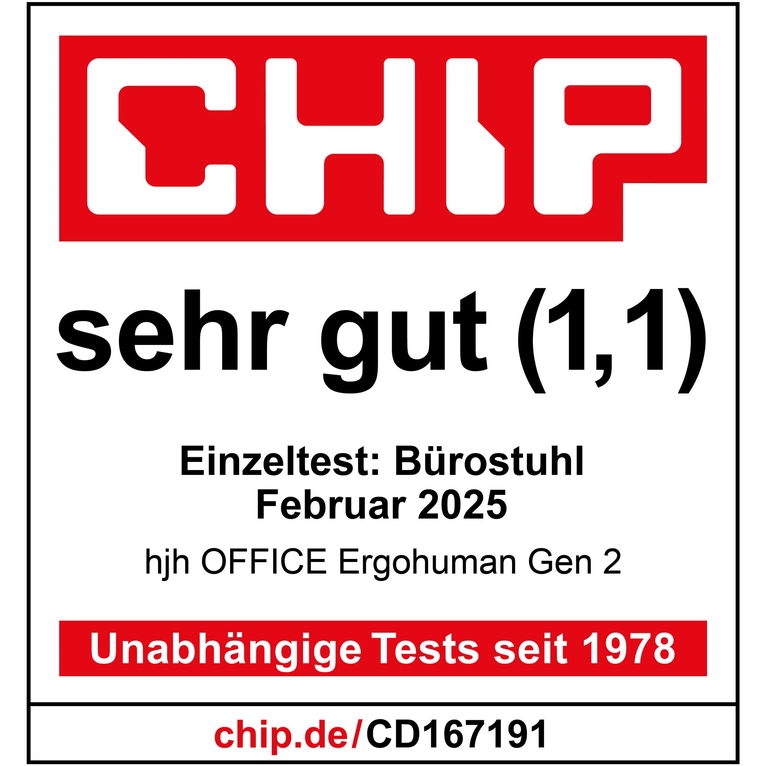 Bürostuhl / Chefsessel ERGOHUMAN ULTRA L GEN2 Leder braun hjh OFFICE - Image 13