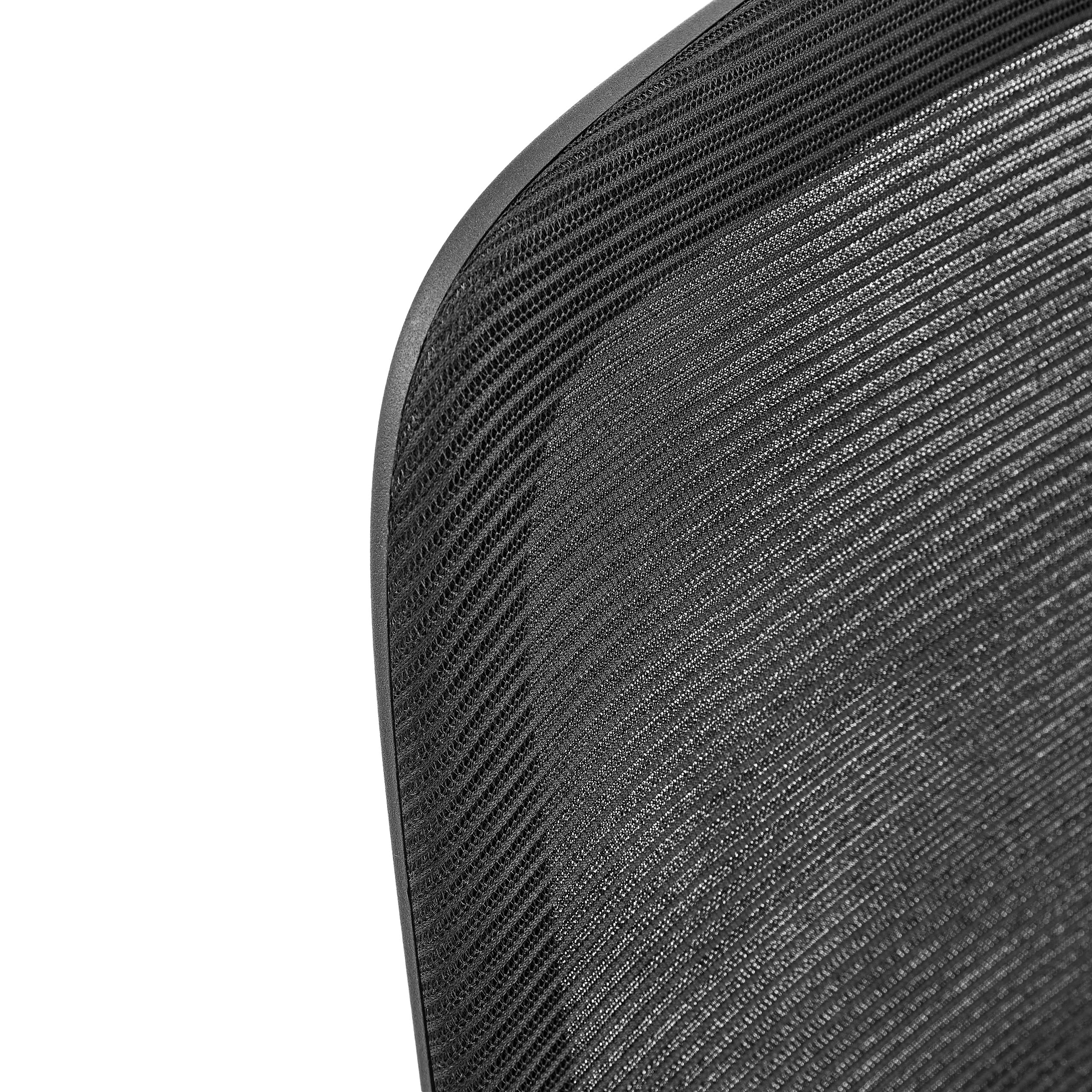 Bürostuhl / Drehstuhl EXPLORER Netzstoff / Sitz Stoff schwarz mybuero - Image 10
