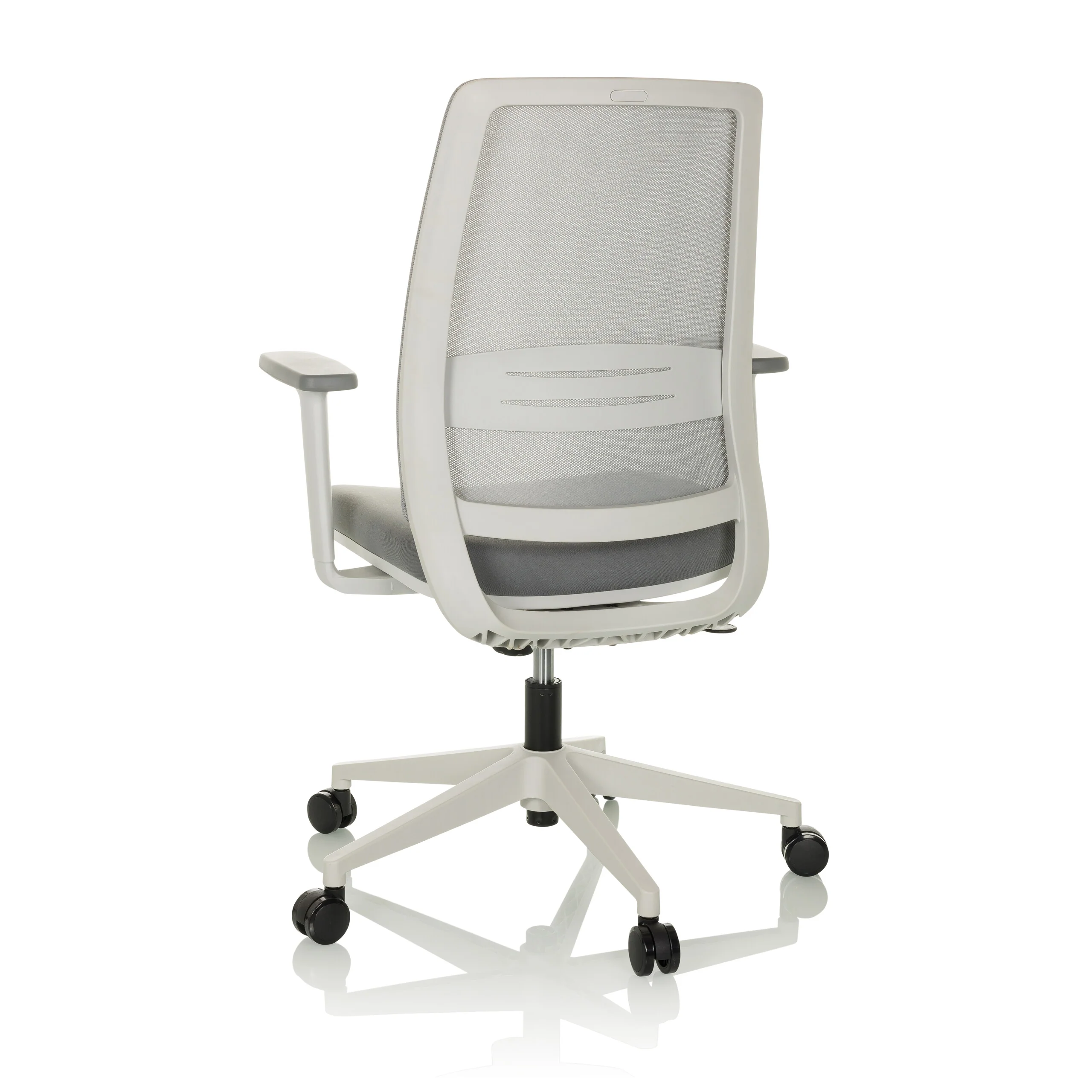 Bürostuhl / Drehstuhl PROFONDO ECO W Netzstoff / Stoff beige hjh OFFICE - Image 24