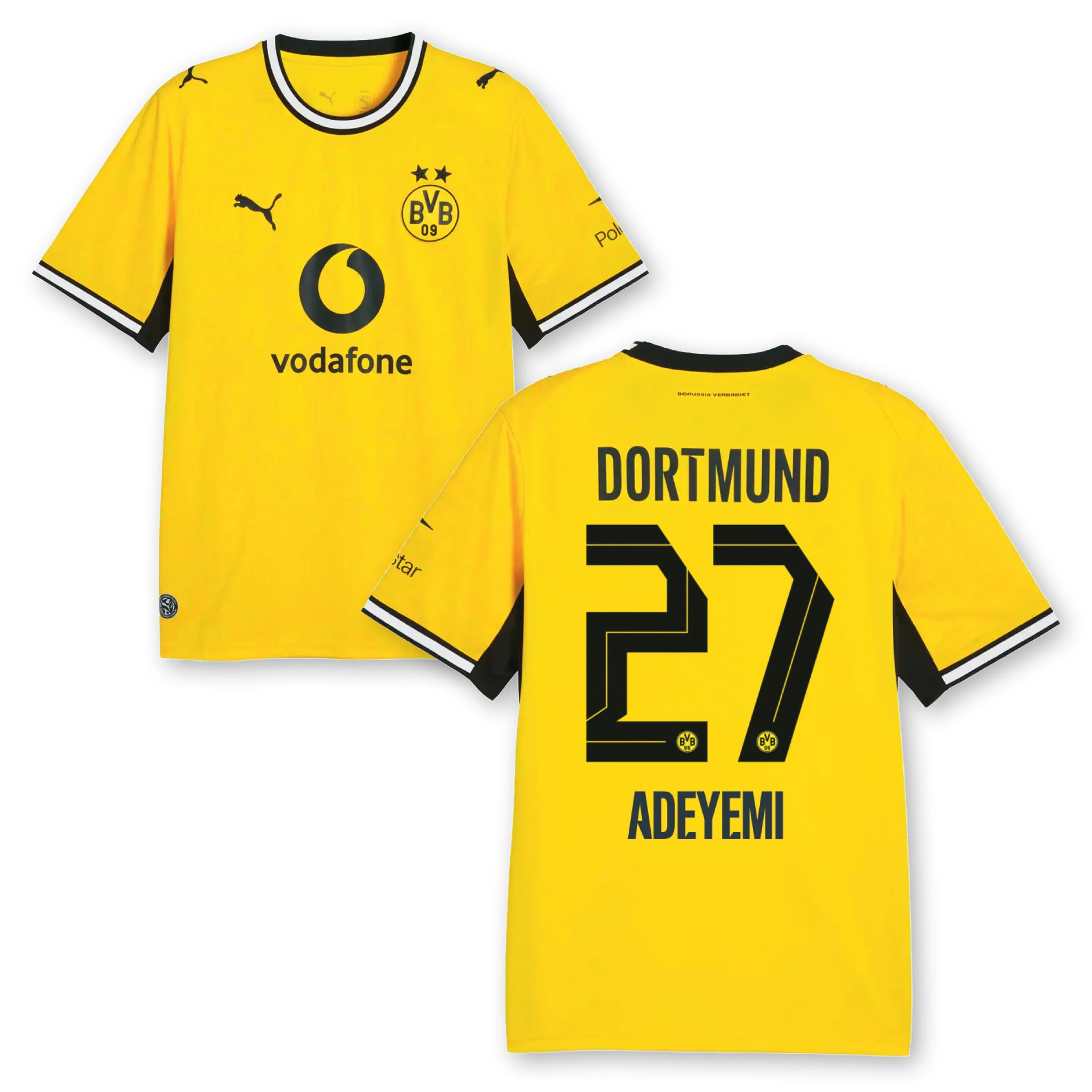 BVB Borussia Dortmund Heimtrikot Herren Adeyemi Saison 2026/27 - Image 4