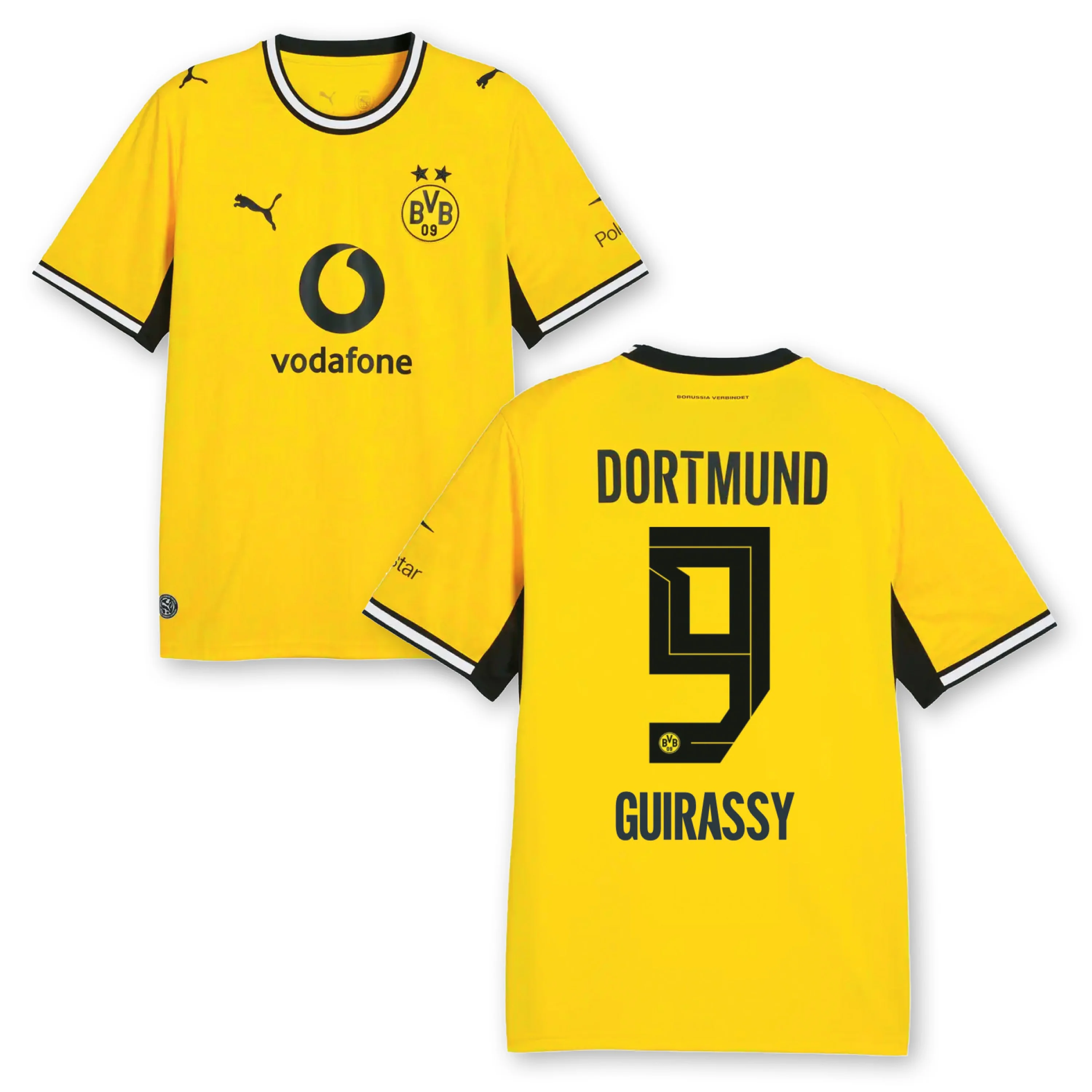 BVB Borussia Dortmund Heimtrikot Erwachsene Guirassy Saison 2026/27 - Image 3