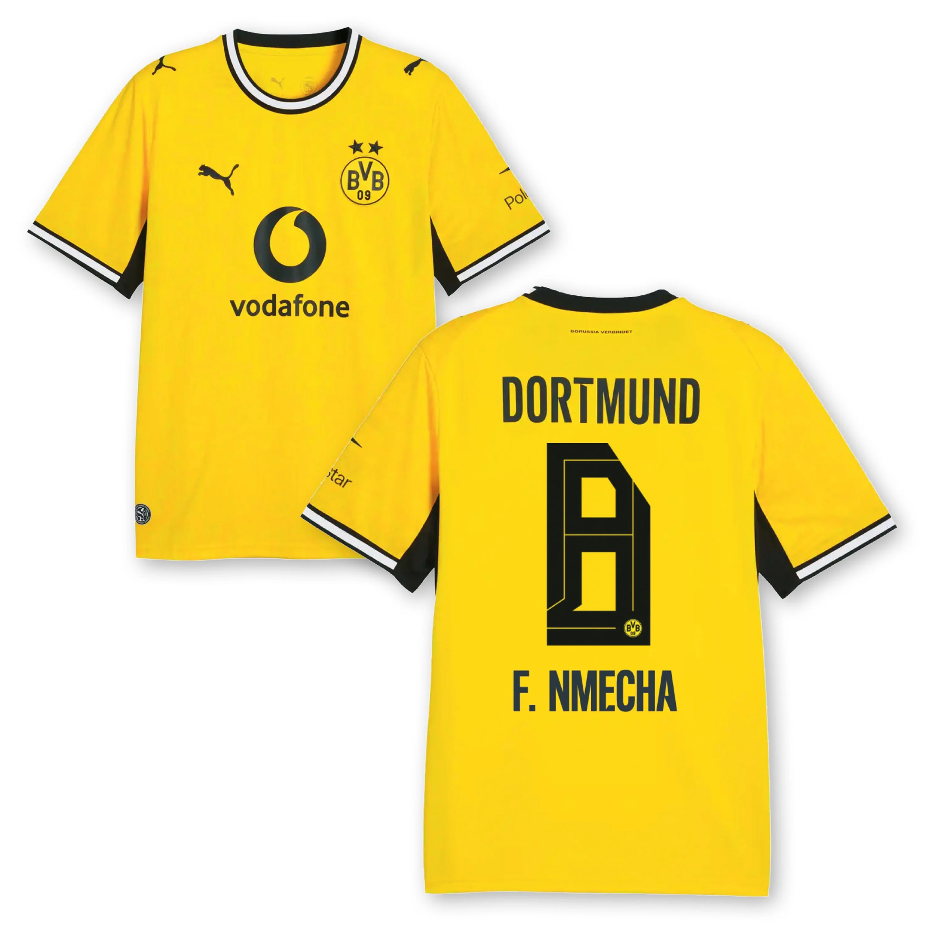BVB Home Jersey Kinder Nmecha Saison 2026/27 - Image 2