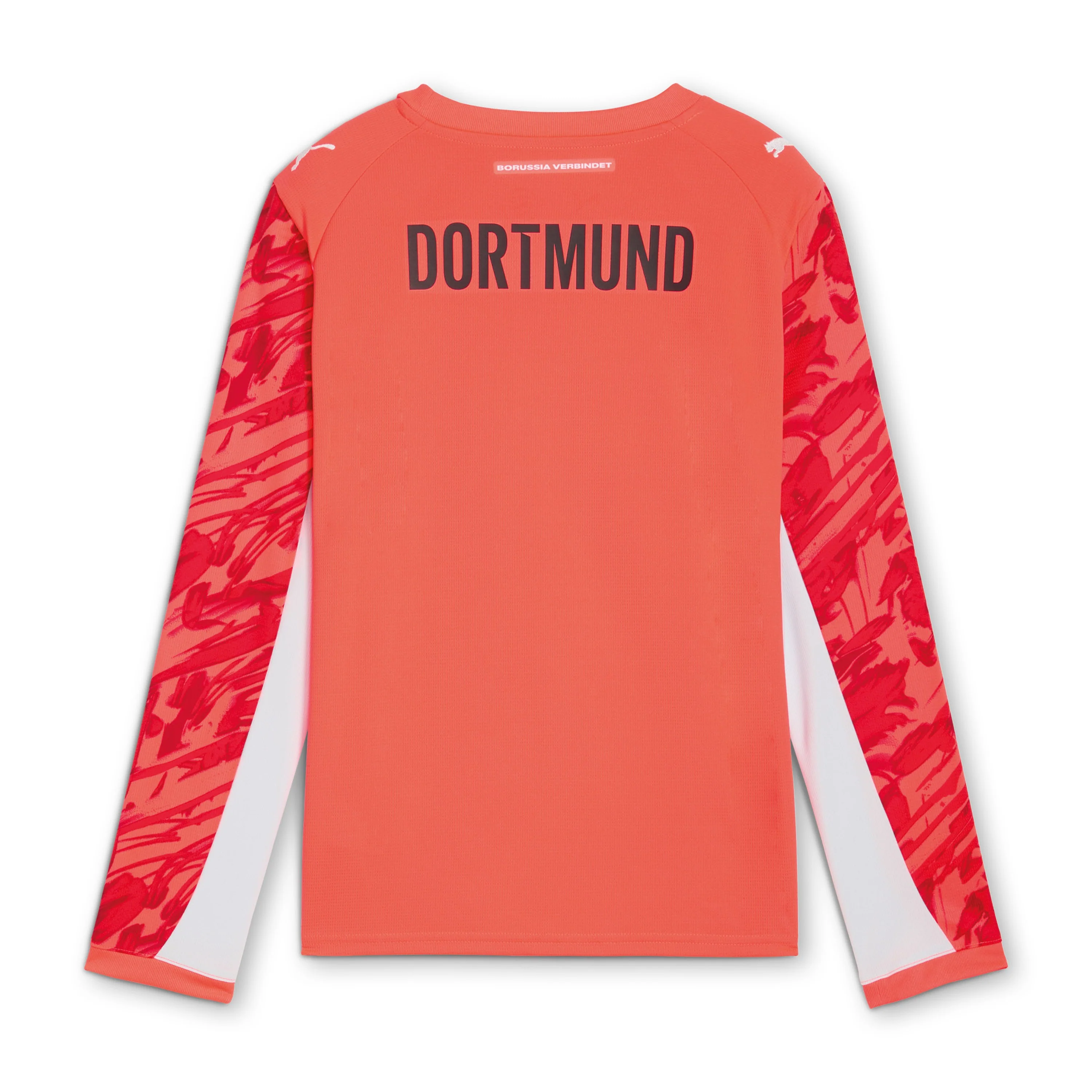 BVB Kinder Torwarttrikot rot ohne Spielerflock Saison 2025/26 - Image 9