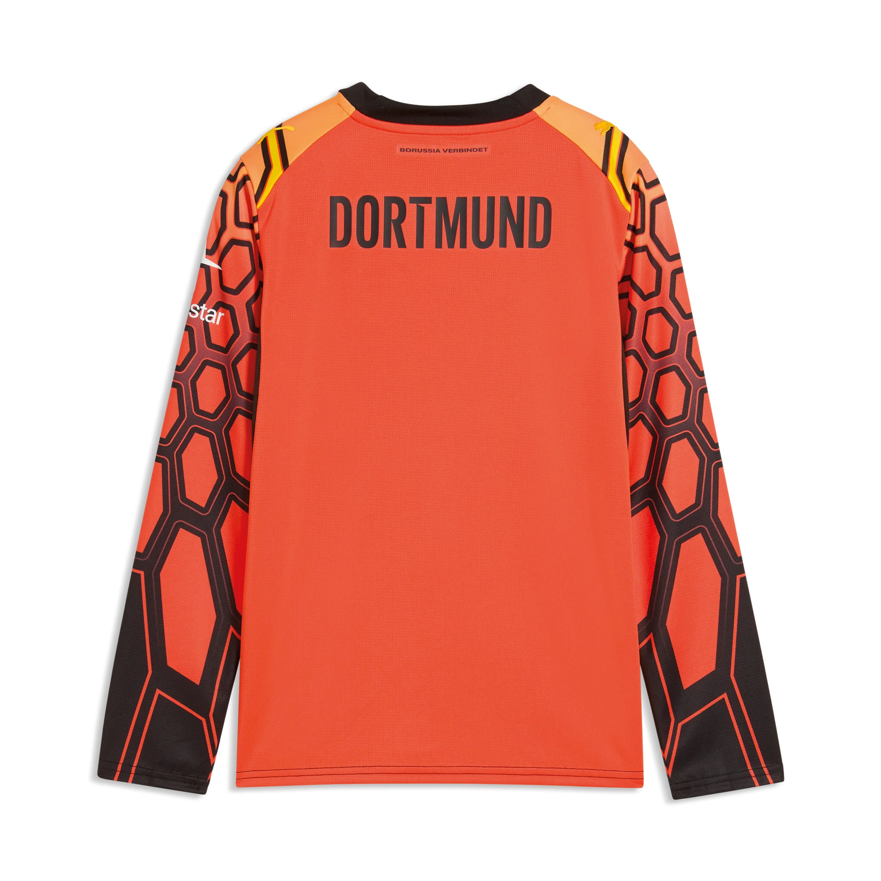 BVB Torwarttrikot Kinder orange Kobel Saison 2026/27 - Image 9