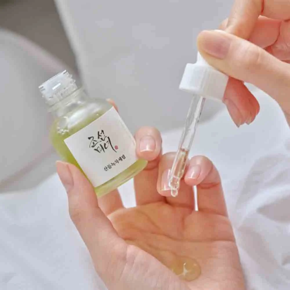 Calming Serum Green Tea + Panthenol - Image 2