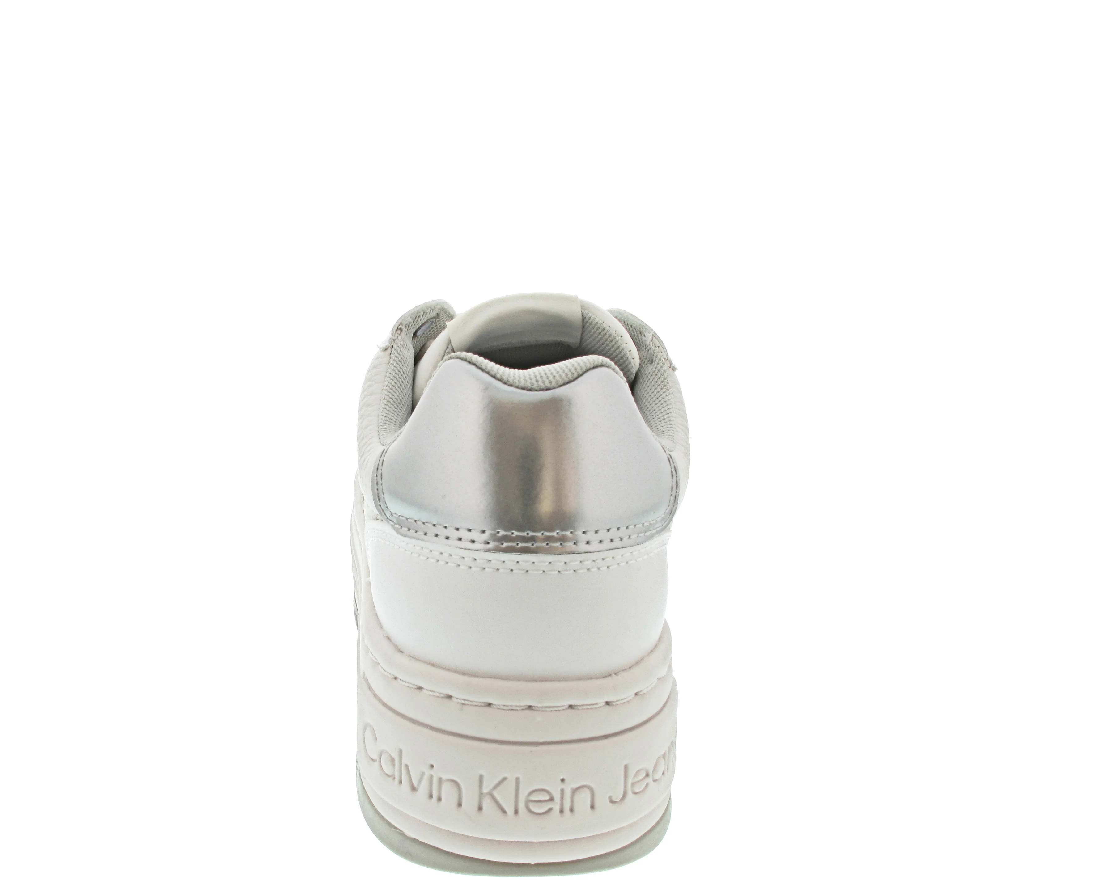 Calvin Klein Bold Flatf Low Lace MG Sneaker Weiß - Image 7