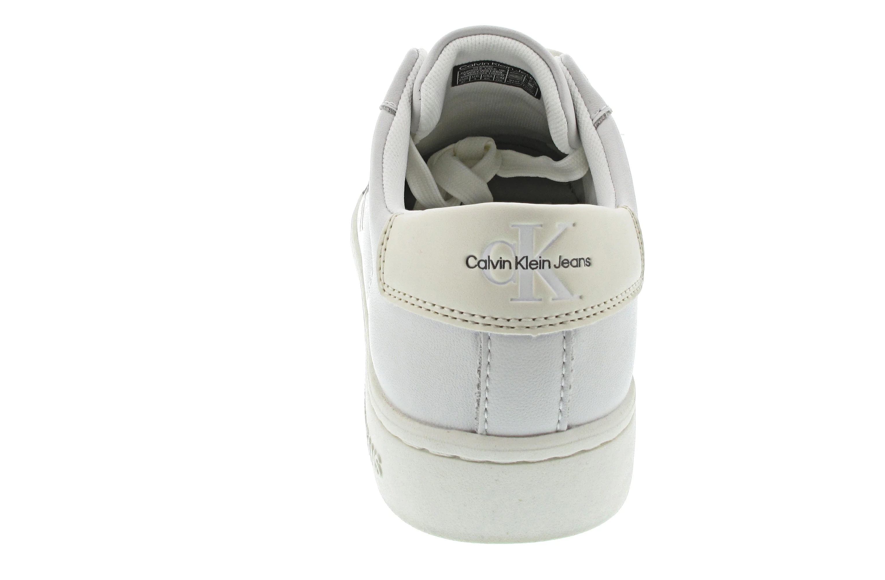 Calvin Klein Classic Cupsole Laceup Sneaker low Weiß - Image 10