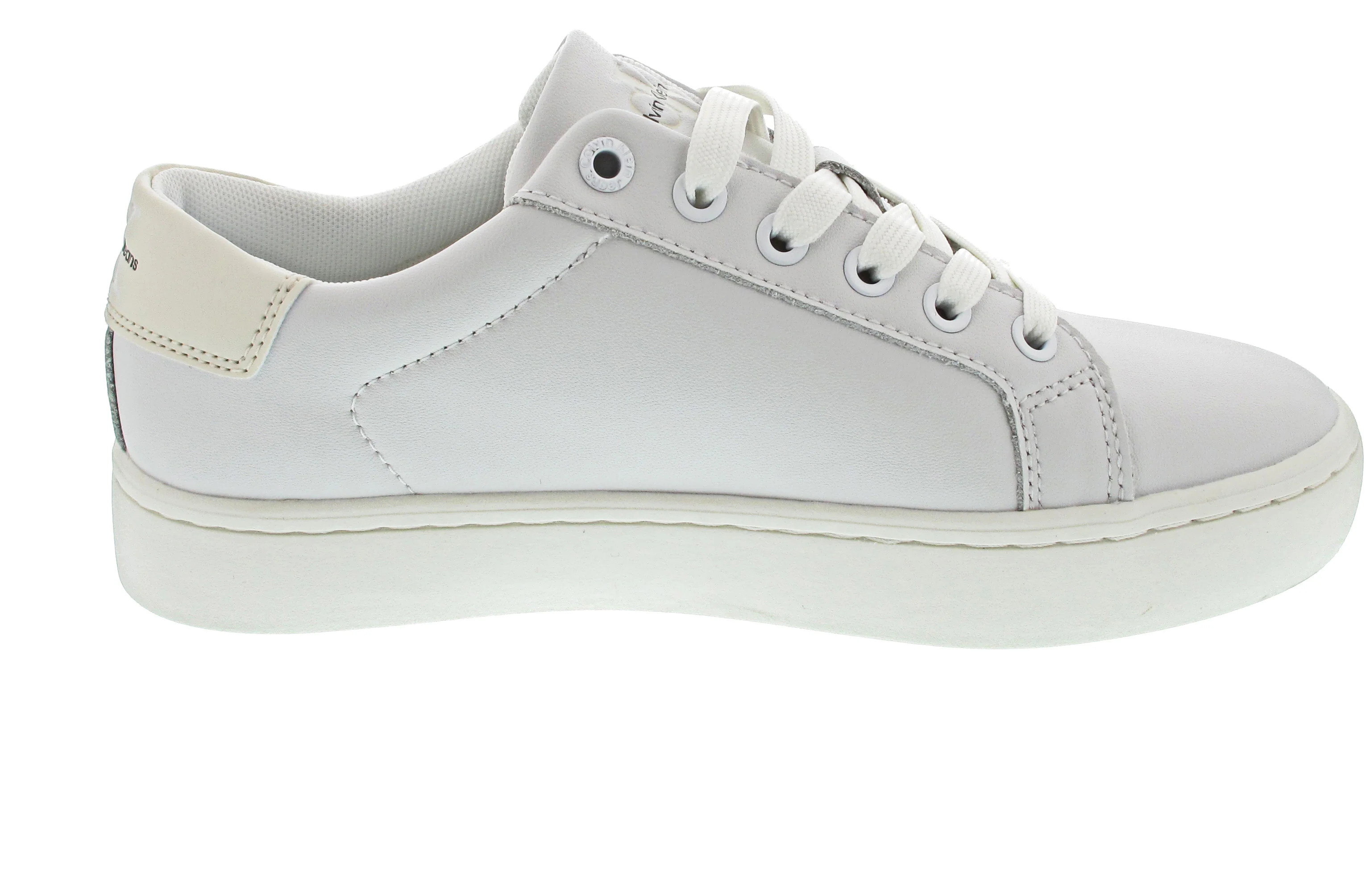 Calvin Klein Classic Cupsole Laceup Sneaker low Weiß - Image 13