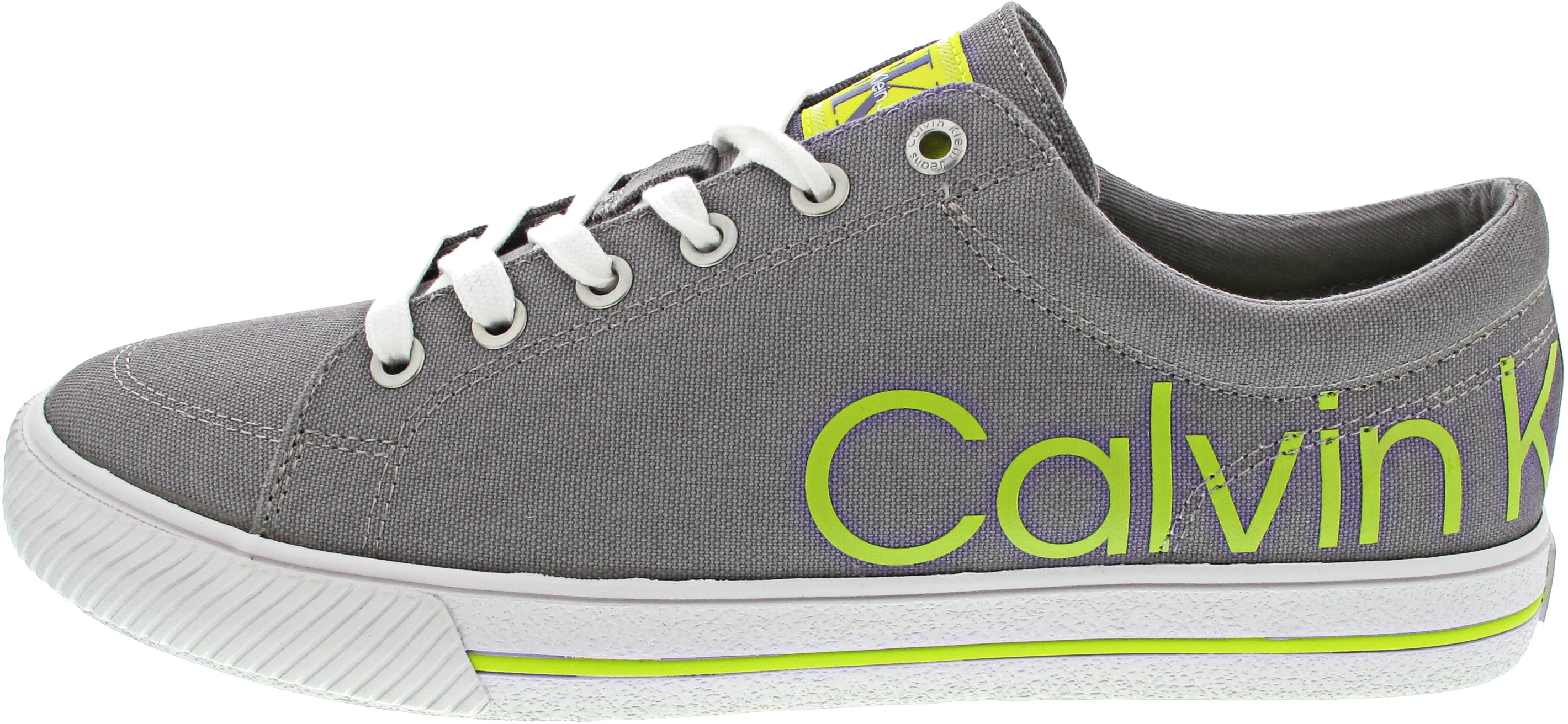 Calvin Klein Retro Vulcanized Low I Sneaker low Grau - Image 4