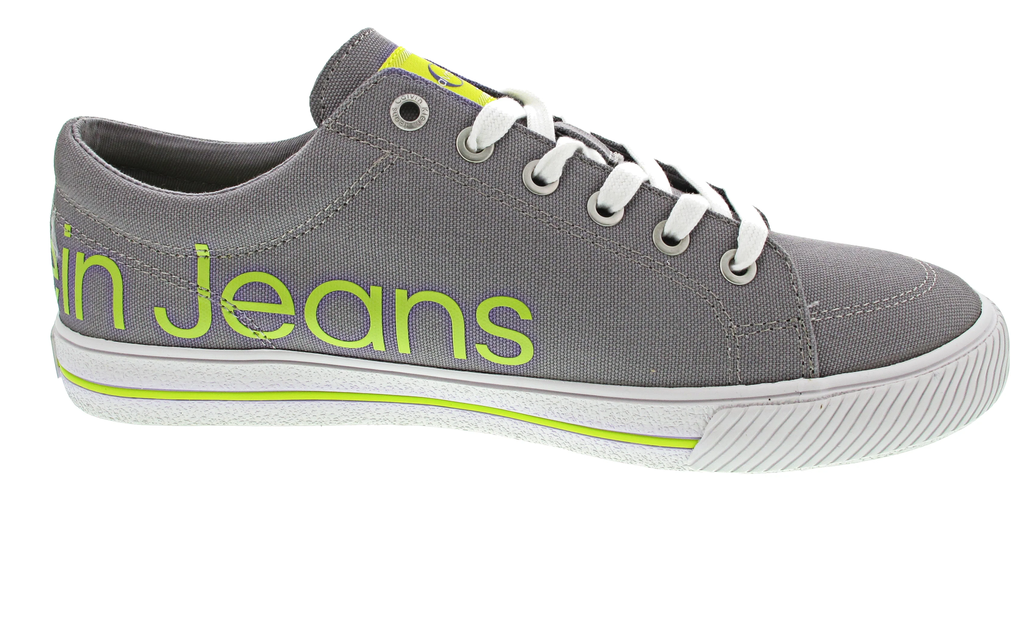 Calvin Klein Retro Vulcanized Low I Sneaker low Grau - Image 9