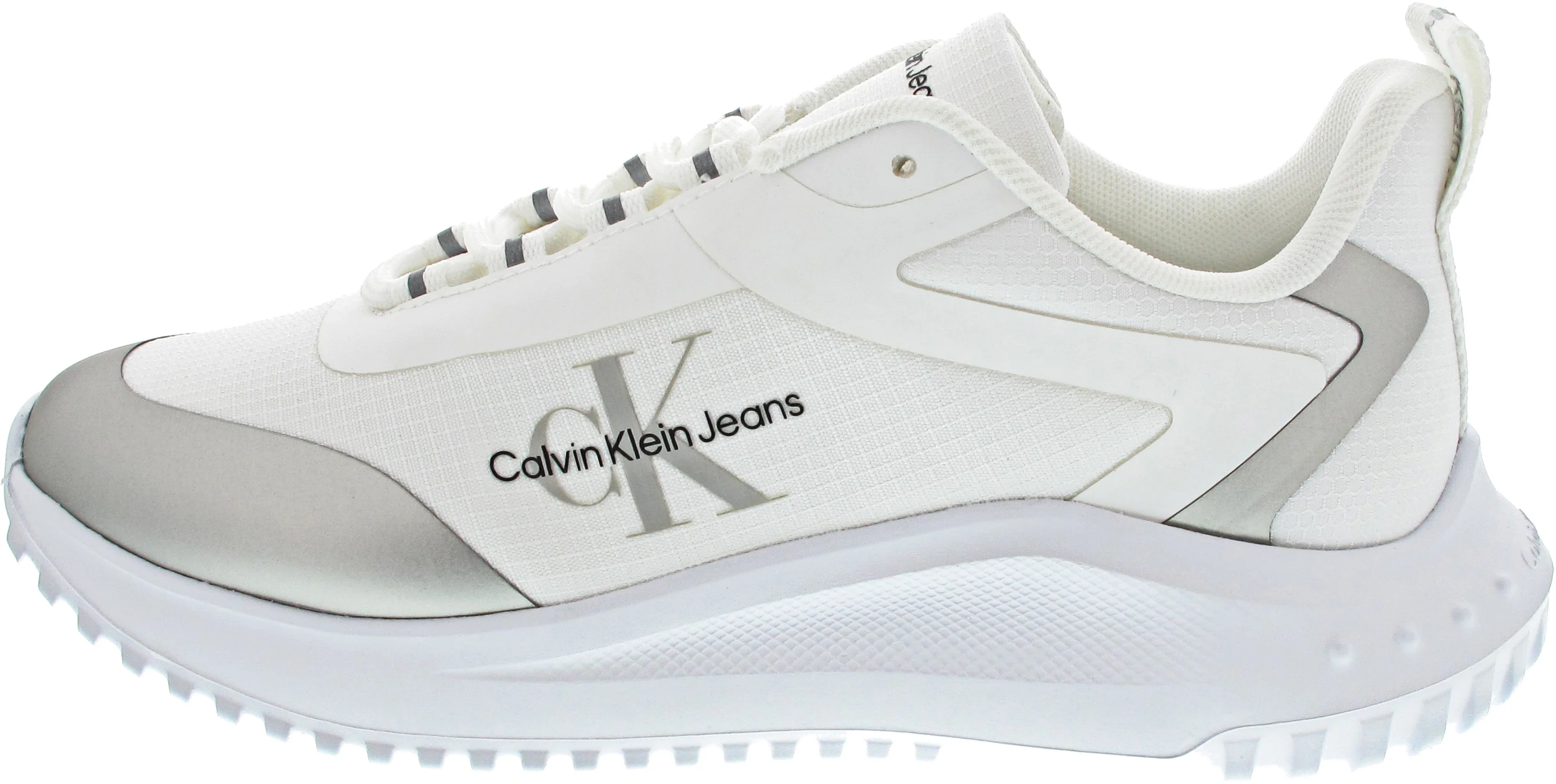 Calvin Klein Runner Low Lace Mix Sneaker low Weiß - Image 2