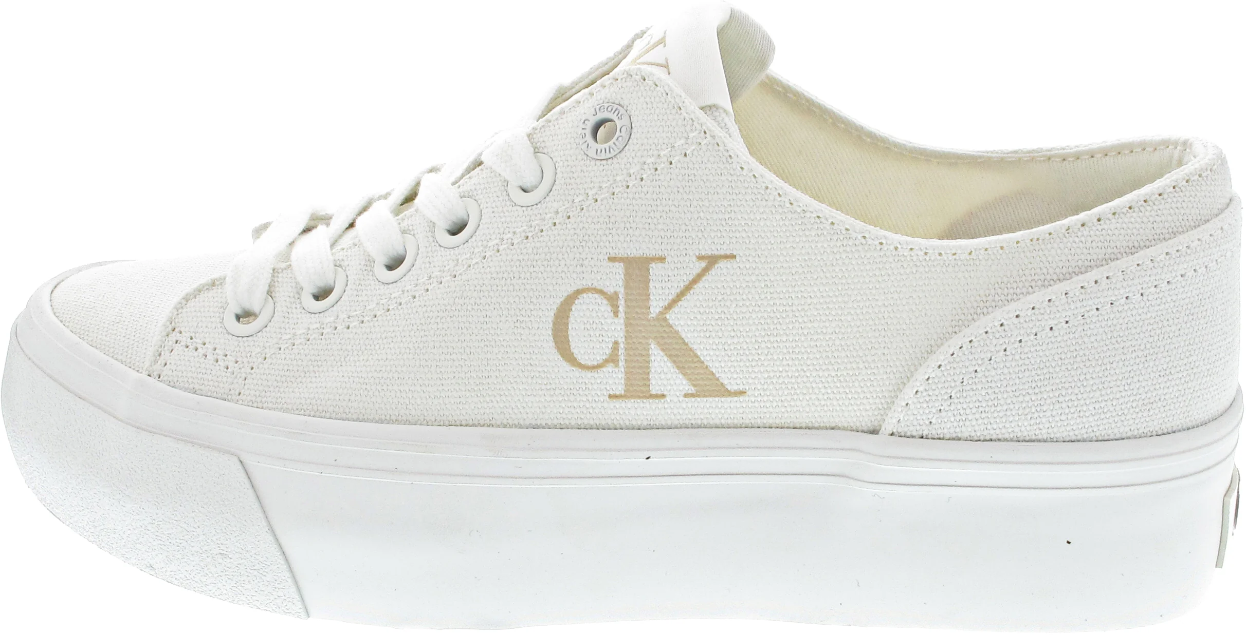 Calvin Klein Vulc Flatform Low Sneaker low Weiß - Image 2
