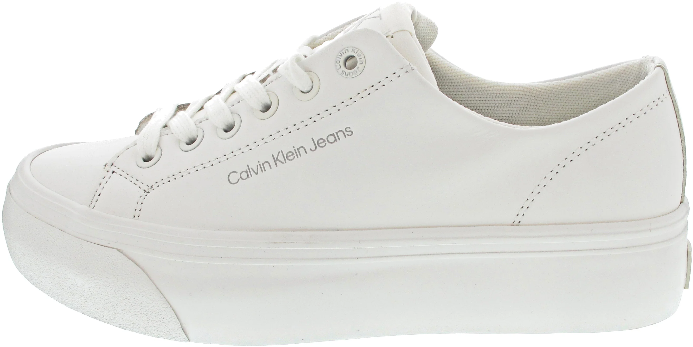 Calvin Klein Vulc Flatform Low Sneaker low Weiß - Image 3