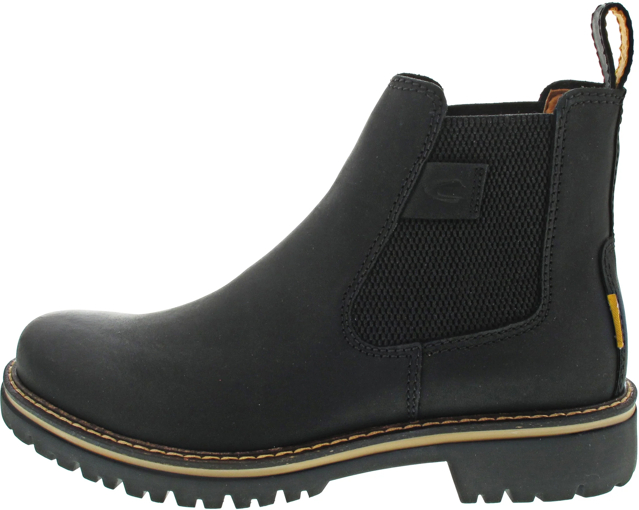 Camel Active Park Chelsea Boot Chelsea Boot Schwarz